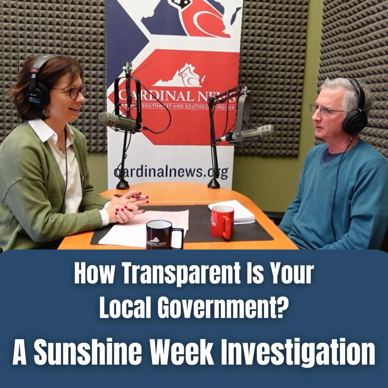 How Transparent Is Your Local Government? A Sunshine Week Investigation episode artwork