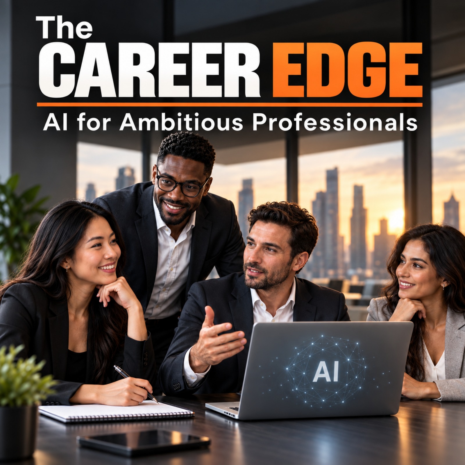 Logo of the podcast The Career Edge: AI for Ambitious Professionals Podcast The Career Edge: AI for Ambitious Professionals