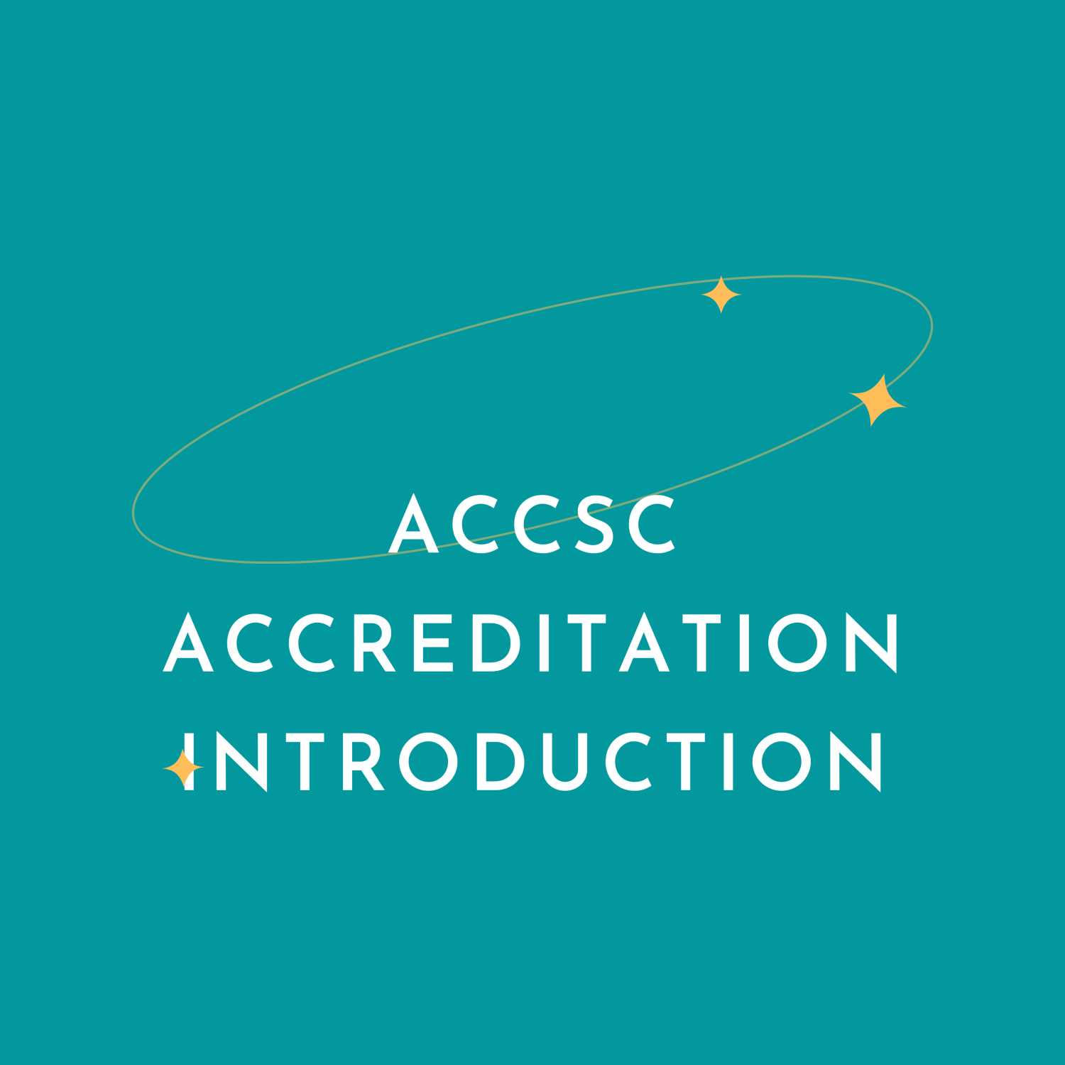 ACCSC Accreditation Introduction episode artwork