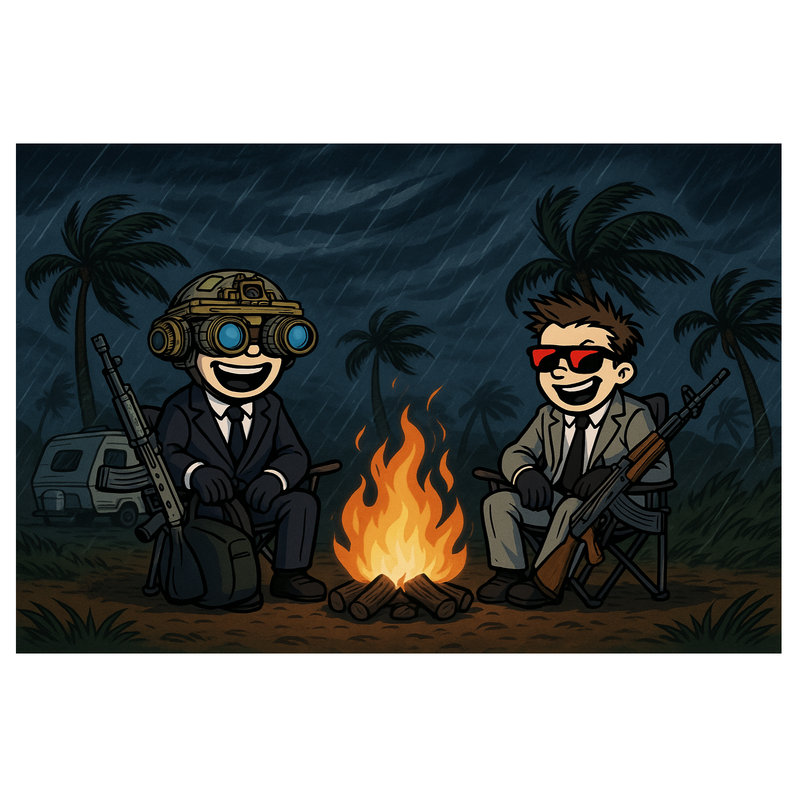 Firesidechat 11: The One about Mini Assault rifles