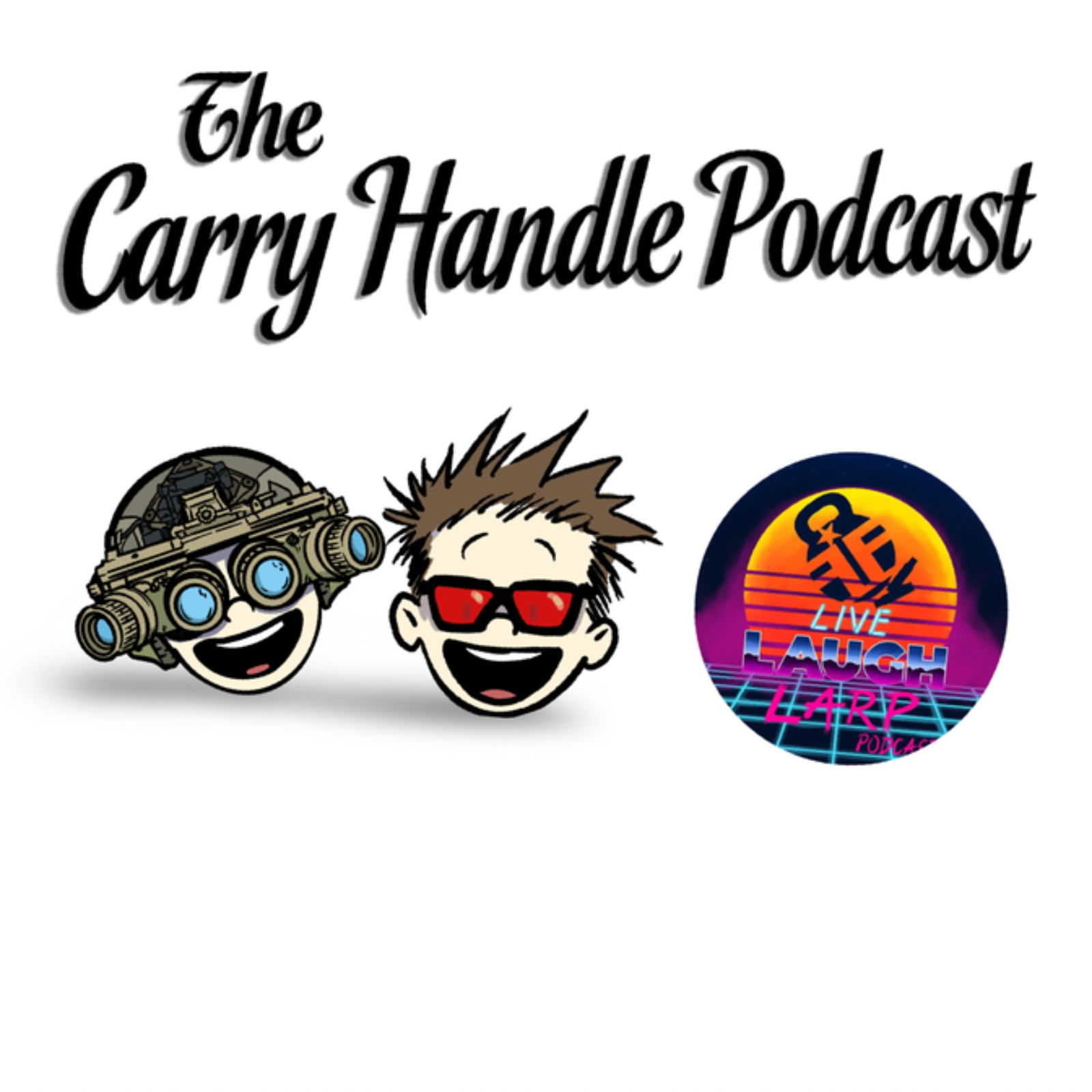 The One With Live Laugh Larp Again