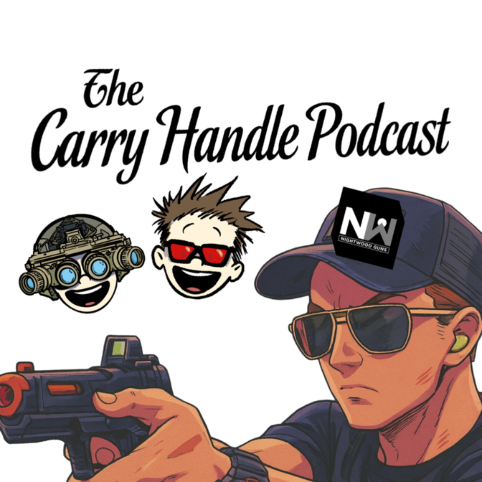 The One With Nightwood Guns Again episode artwork