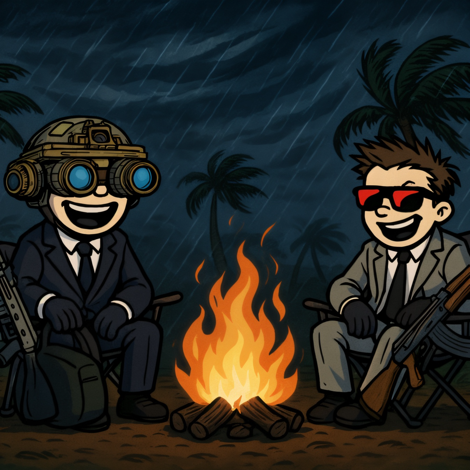The Suppressed G36 and Bryce's List episode artwork