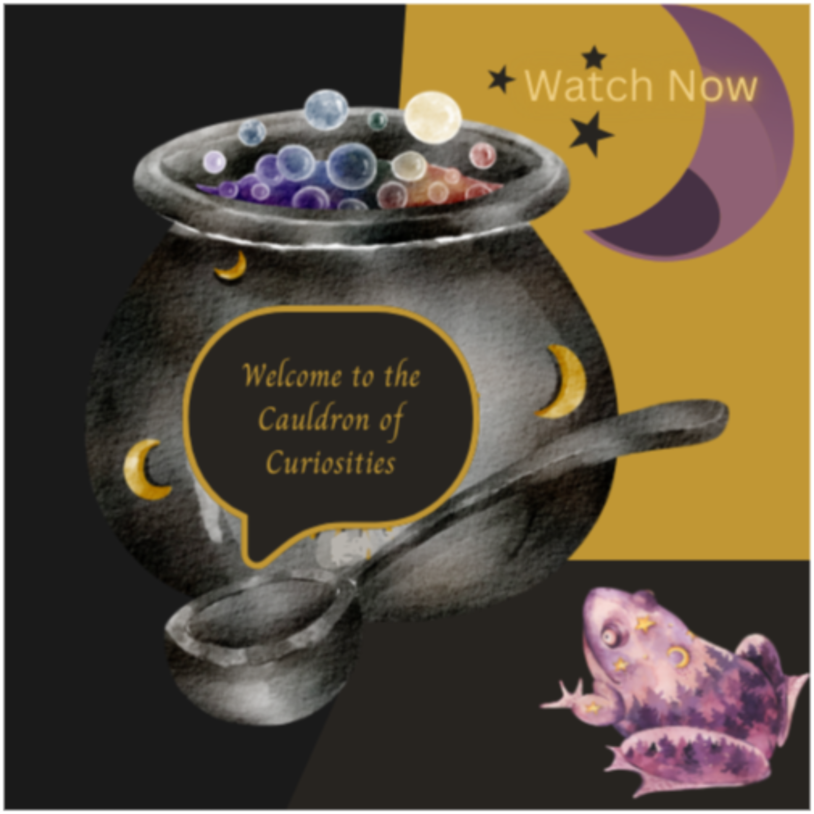 The Cauldron of Curiosities Podcast podcast artwork