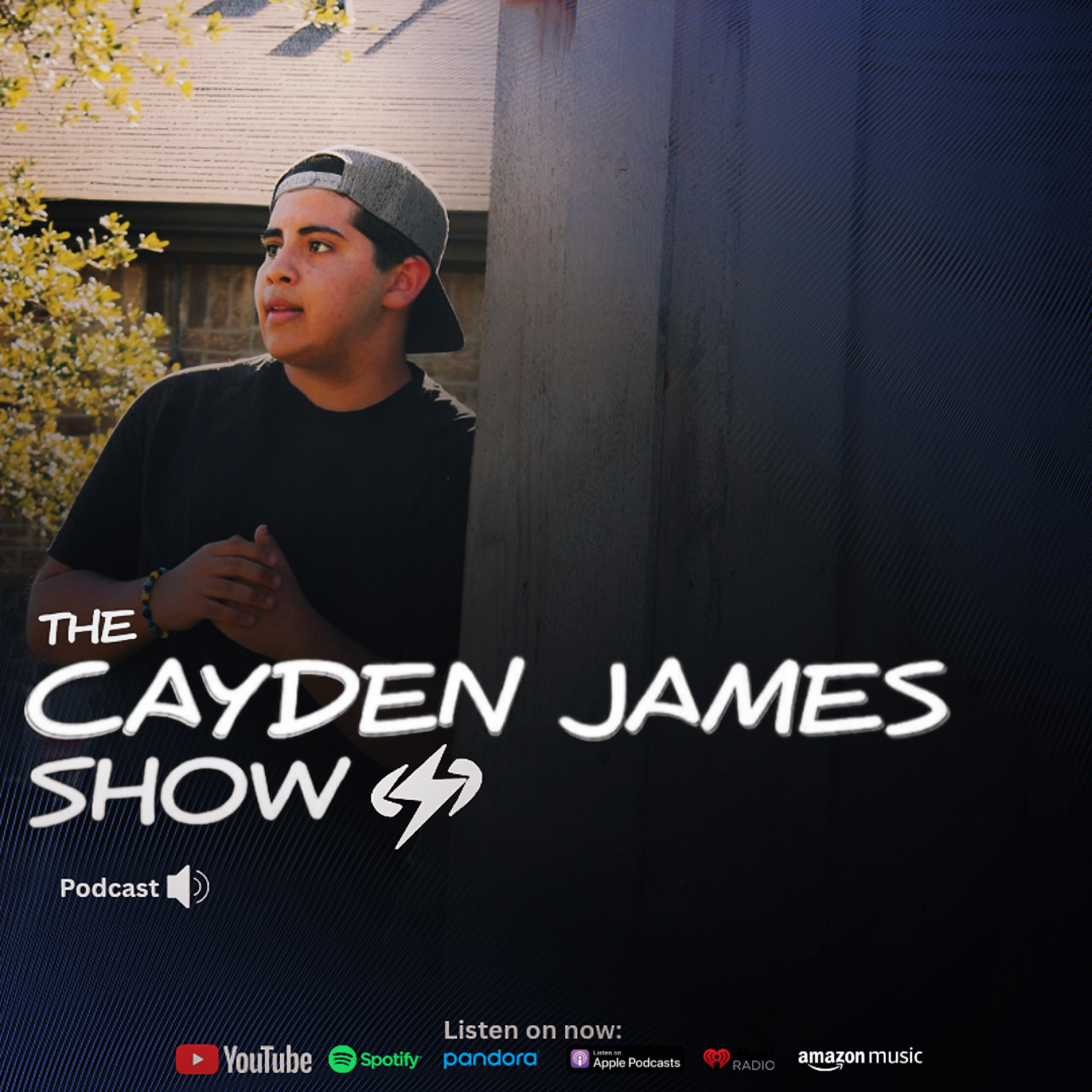 The CAYDEN JAMES Show podcast artwork