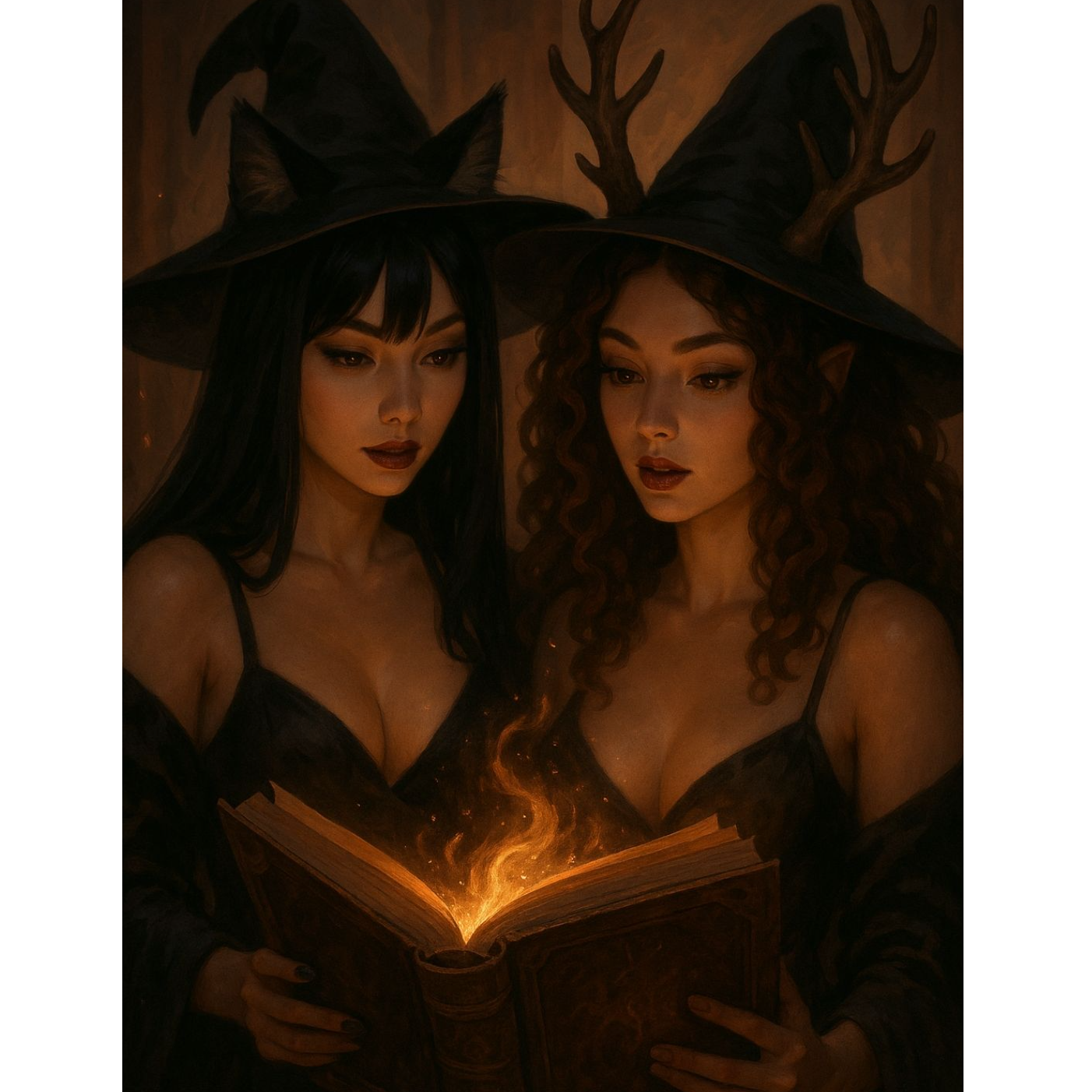 The Celestial Daughters 