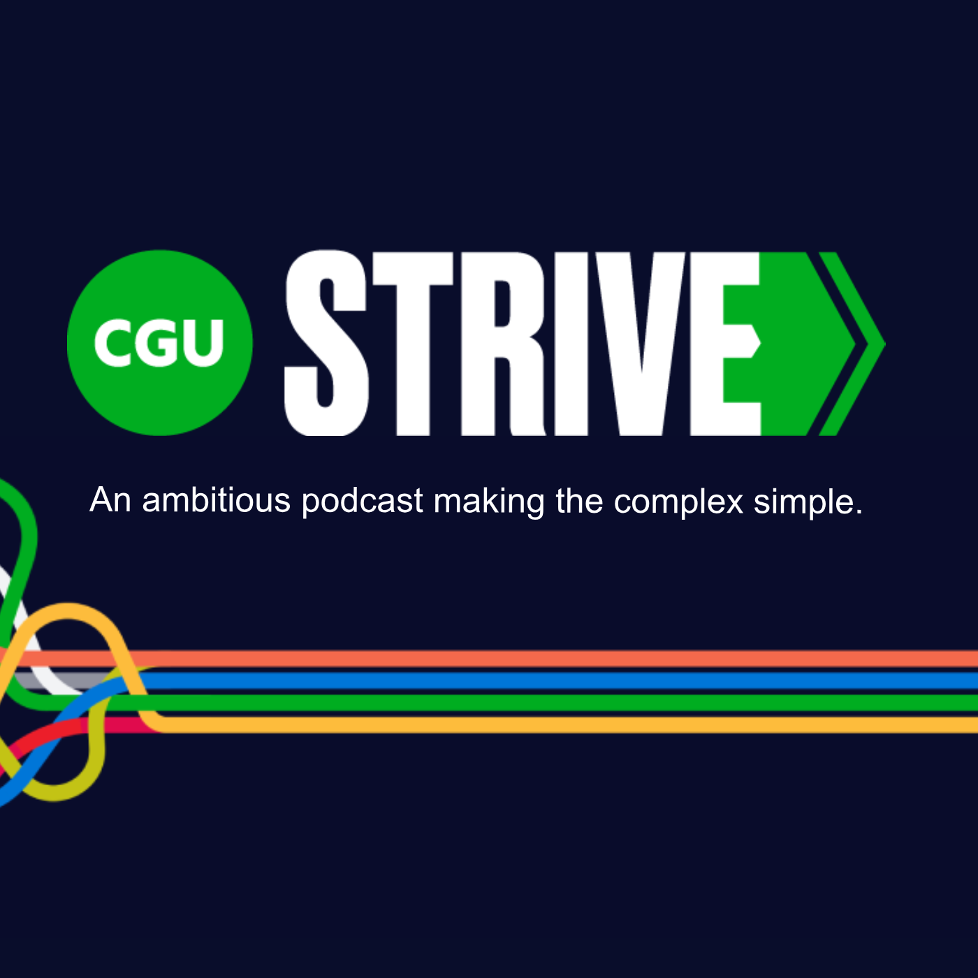The CGU STRIVE Podcast