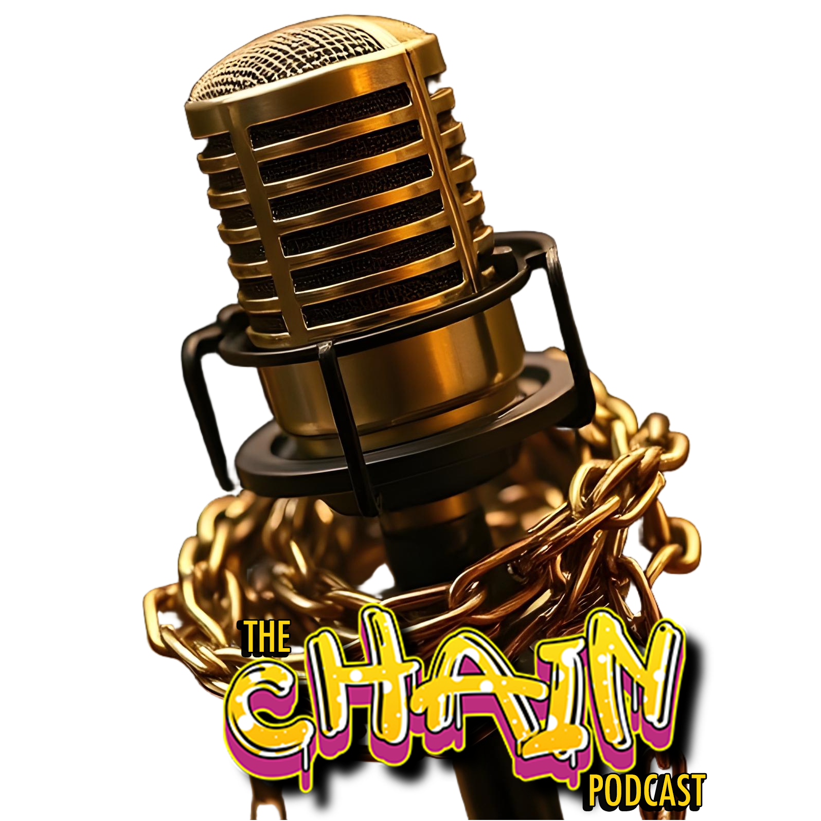 The CHAIN⛓️‍💥Podcast podcast artwork