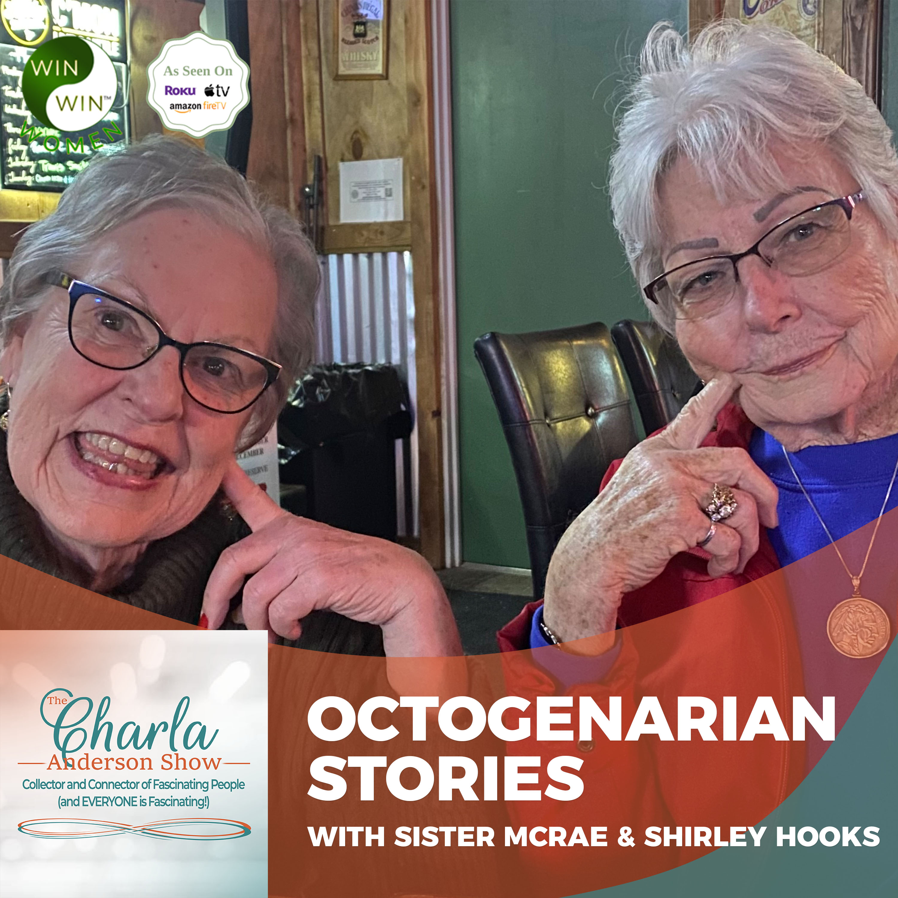 The Charla Anderson Show ~ Collector & Connector of Fascinating People (and EVERYONE is Fascinating!)