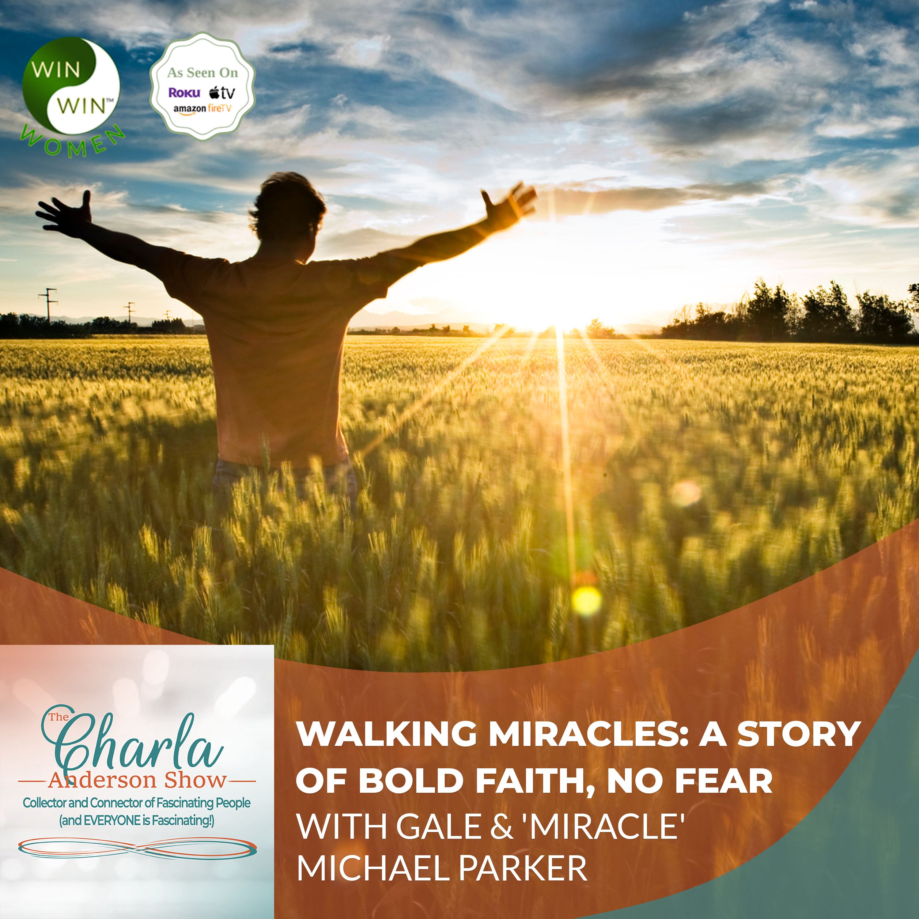 The Charla Anderson Show ~ Collector & Connector of Fascinating People (and EVERYONE is Fascinating!)