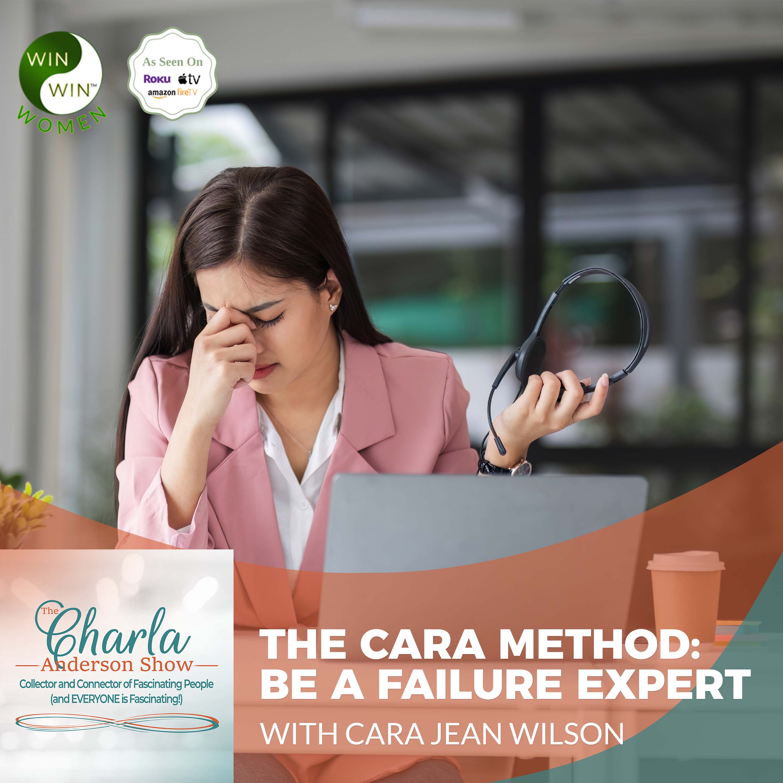 The Charla Anderson Show ~ Collector & Connector of Fascinating People (and EVERYONE is Fascinating!)