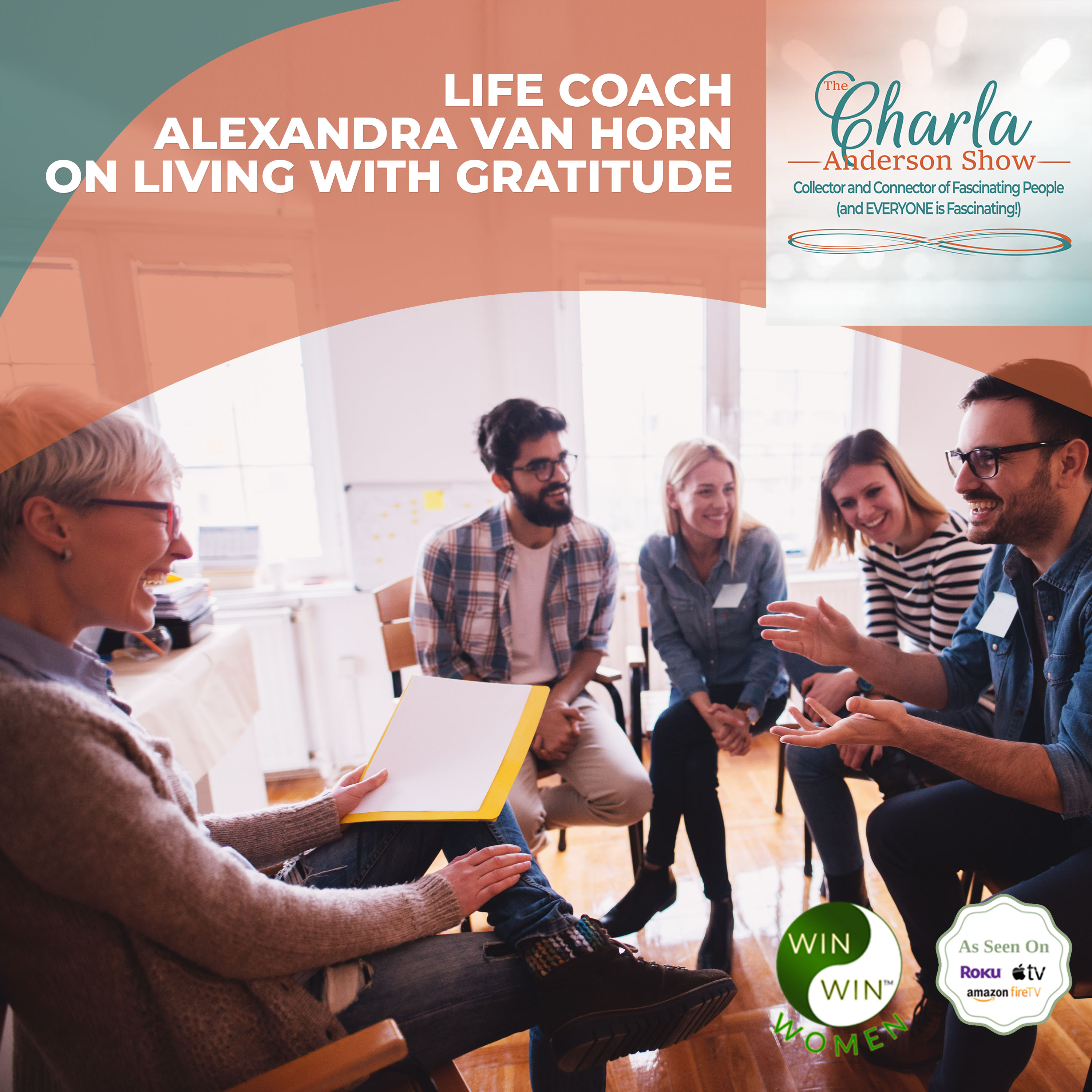 Life Coach Alexandra Van Horn On Living With Gratitude