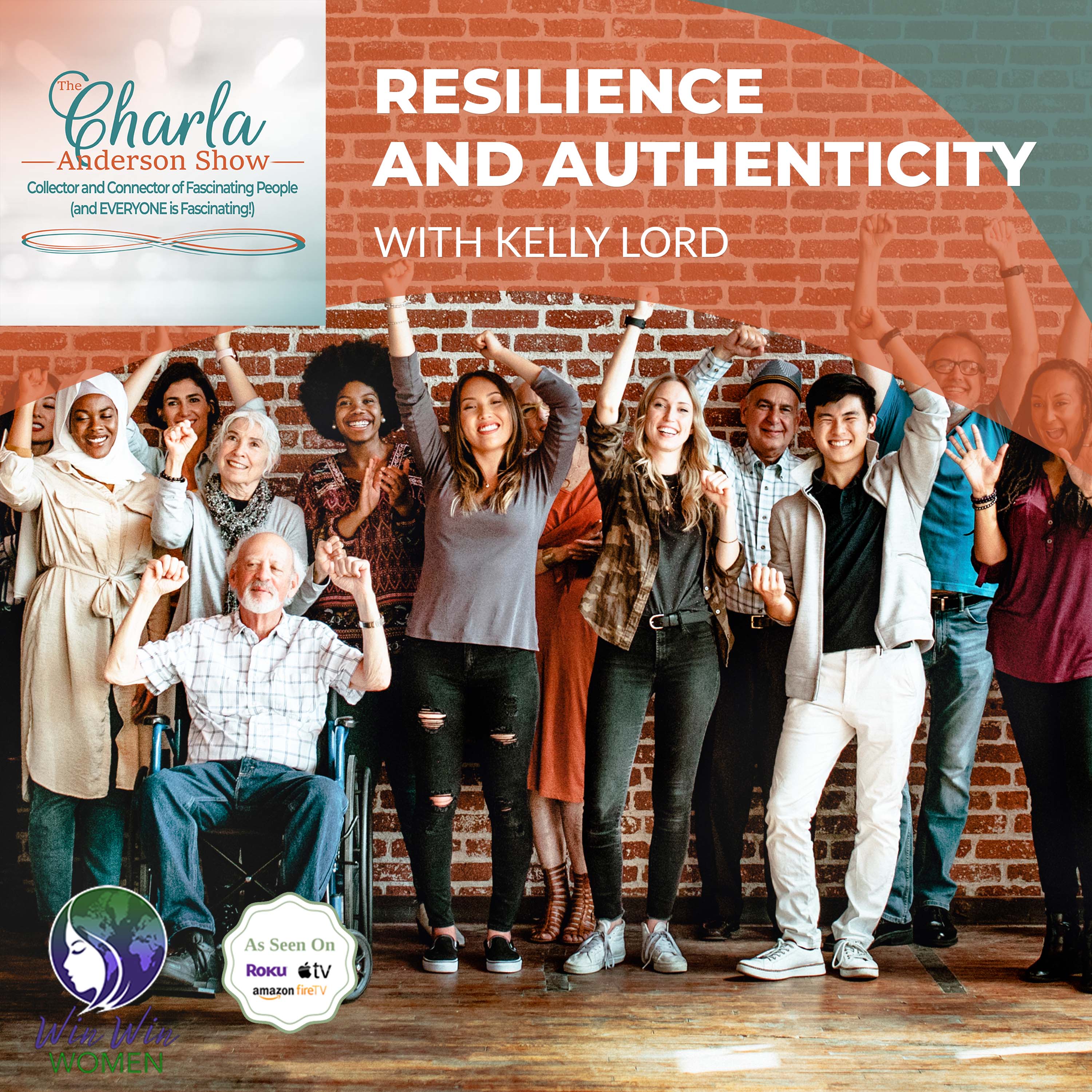 The Charla Anderson Show ~ Collector & Connector of Fascinating People (and EVERYONE is Fascinating!)