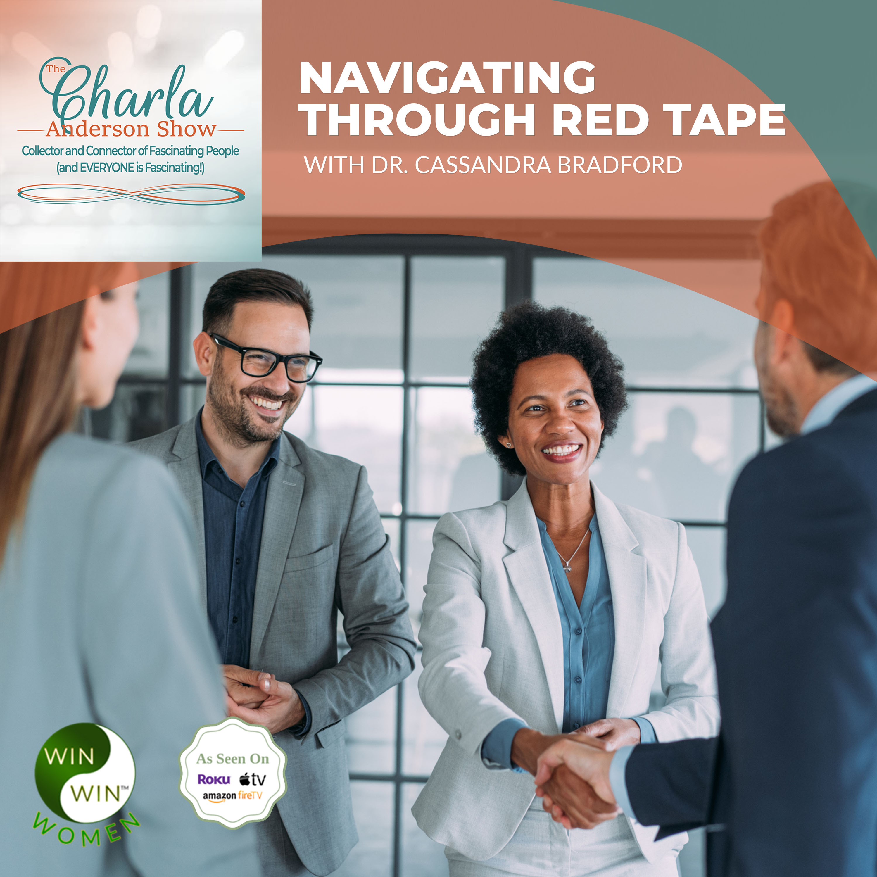Navigating Through Red Tape With Dr. Cassandra Bradford