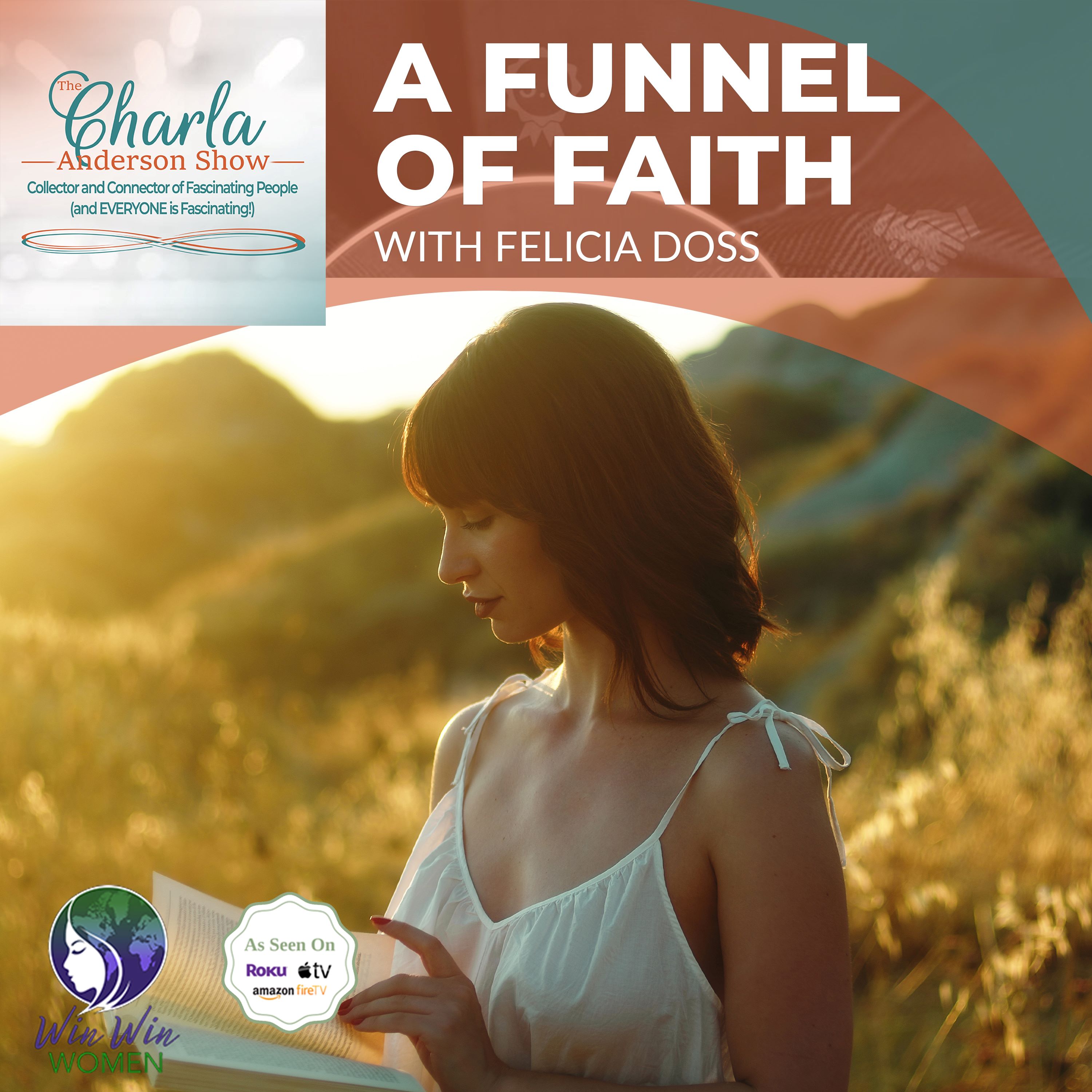 The Charla Anderson Show ~ Collector & Connector of Fascinating People (and EVERYONE is Fascinating!)