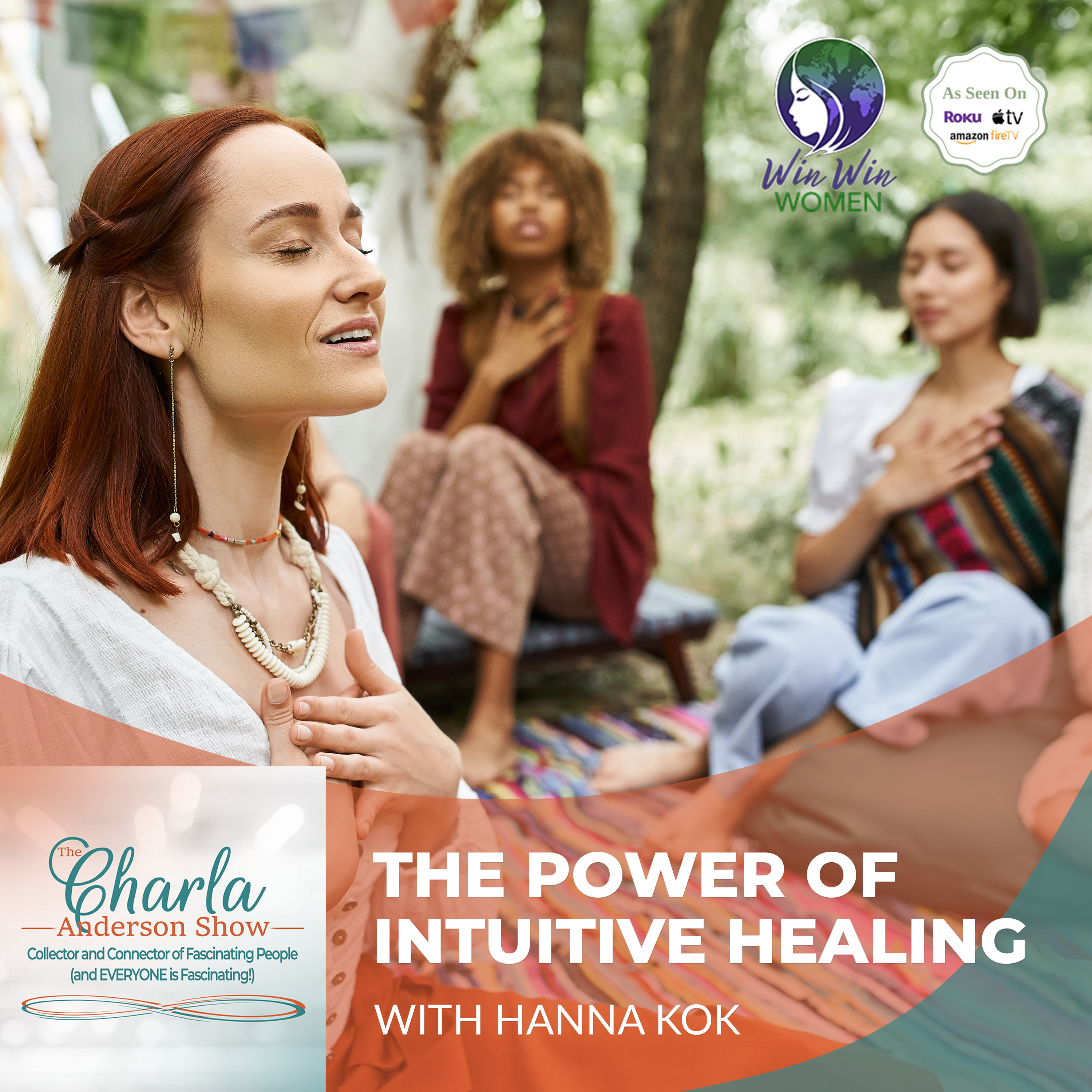 The Charla Anderson Show ~ Collector & Connector of Fascinating People (and EVERYONE is Fascinating!)