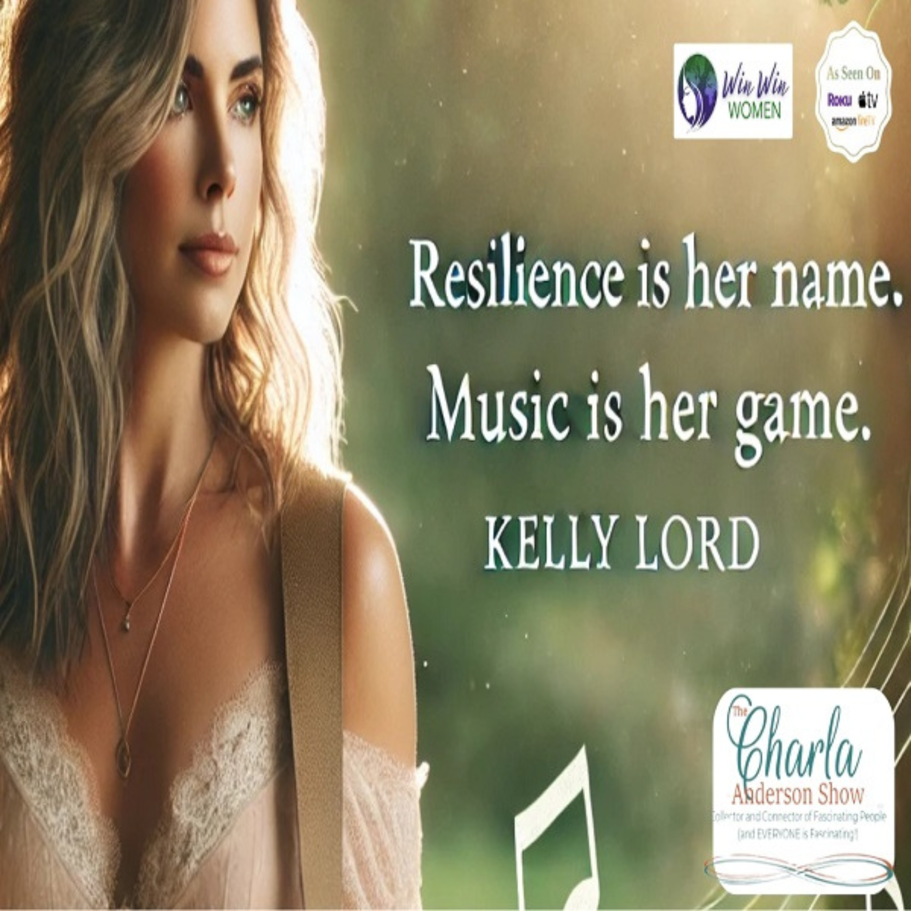 The Charla Anderson Show ~ Collector & Connector of Fascinating People (and EVERYONE is Fascinating!)