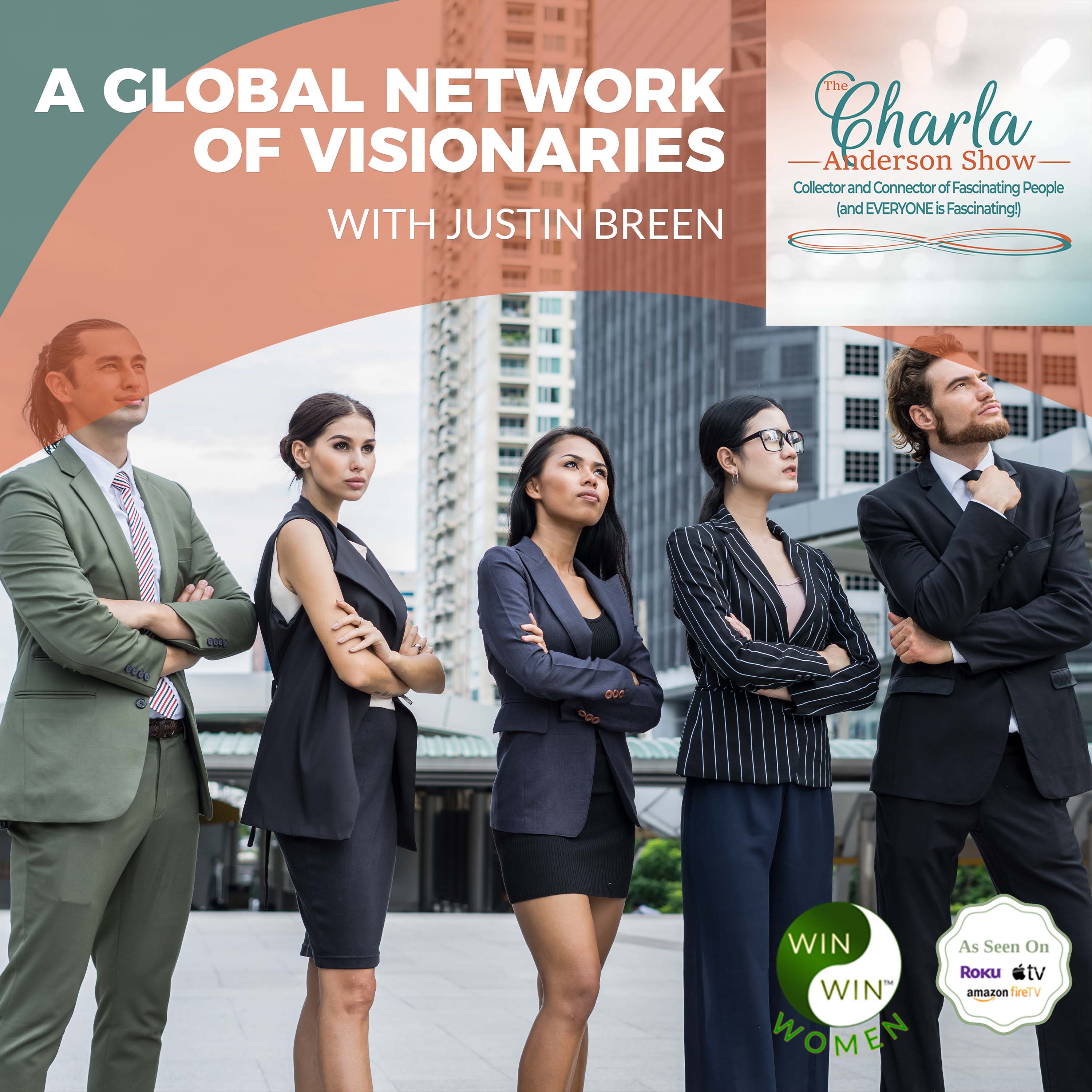 The Charla Anderson Show ~ Collector & Connector of Fascinating People (and EVERYONE is Fascinating!)