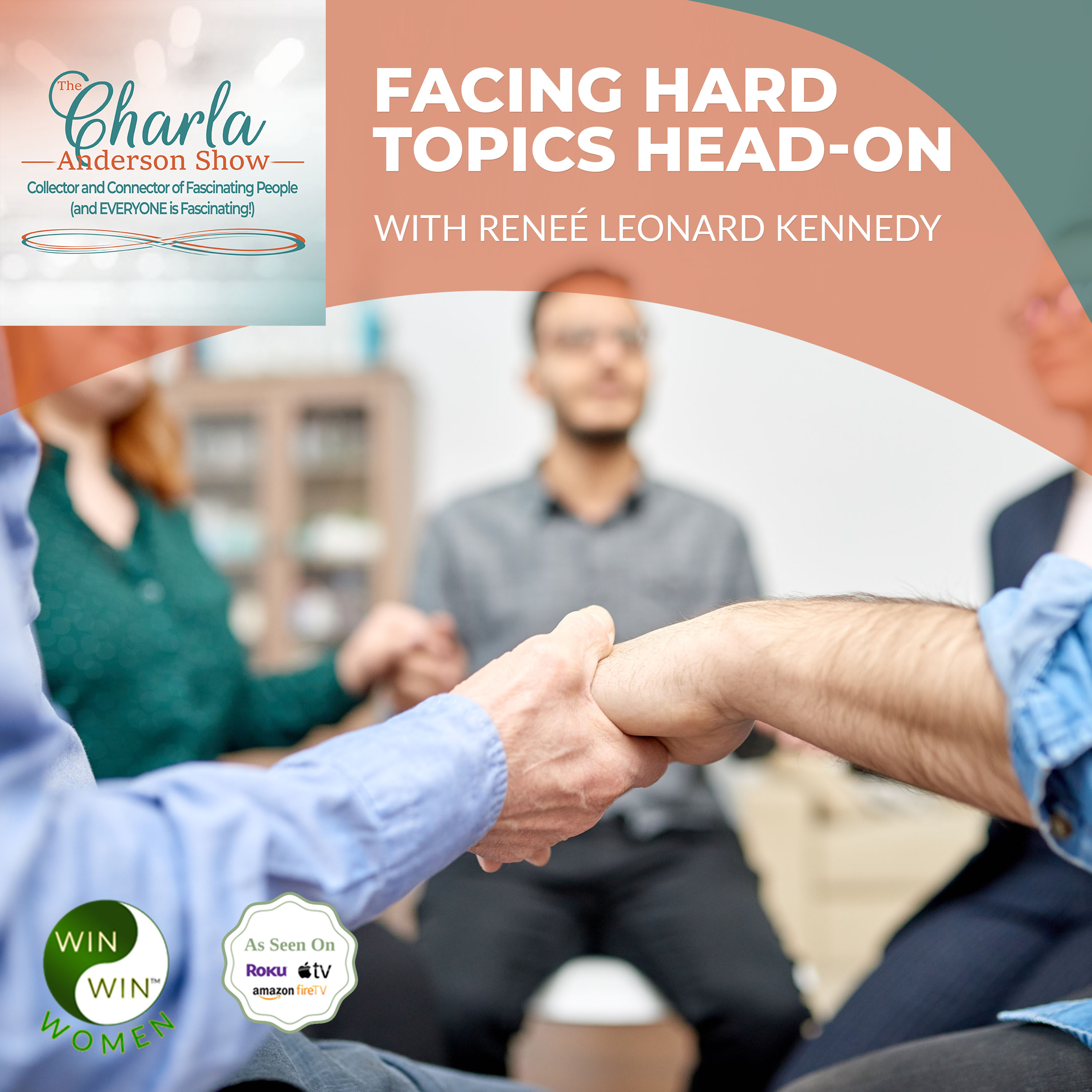 The Charla Anderson Show ~ Collector & Connector of Fascinating People (and EVERYONE is Fascinating!)