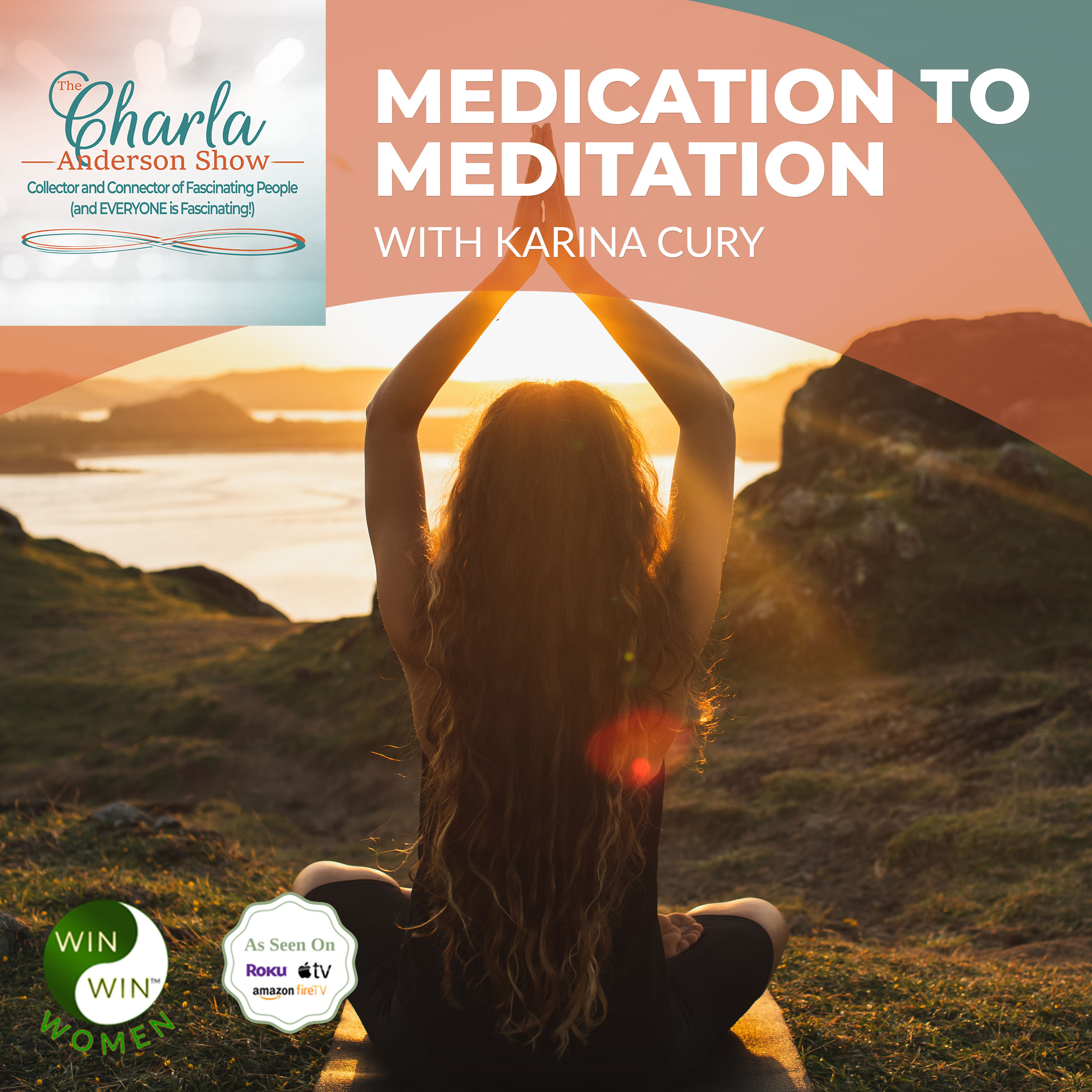 The Charla Anderson Show ~ Collector & Connector of Fascinating People (and EVERYONE is Fascinating!)