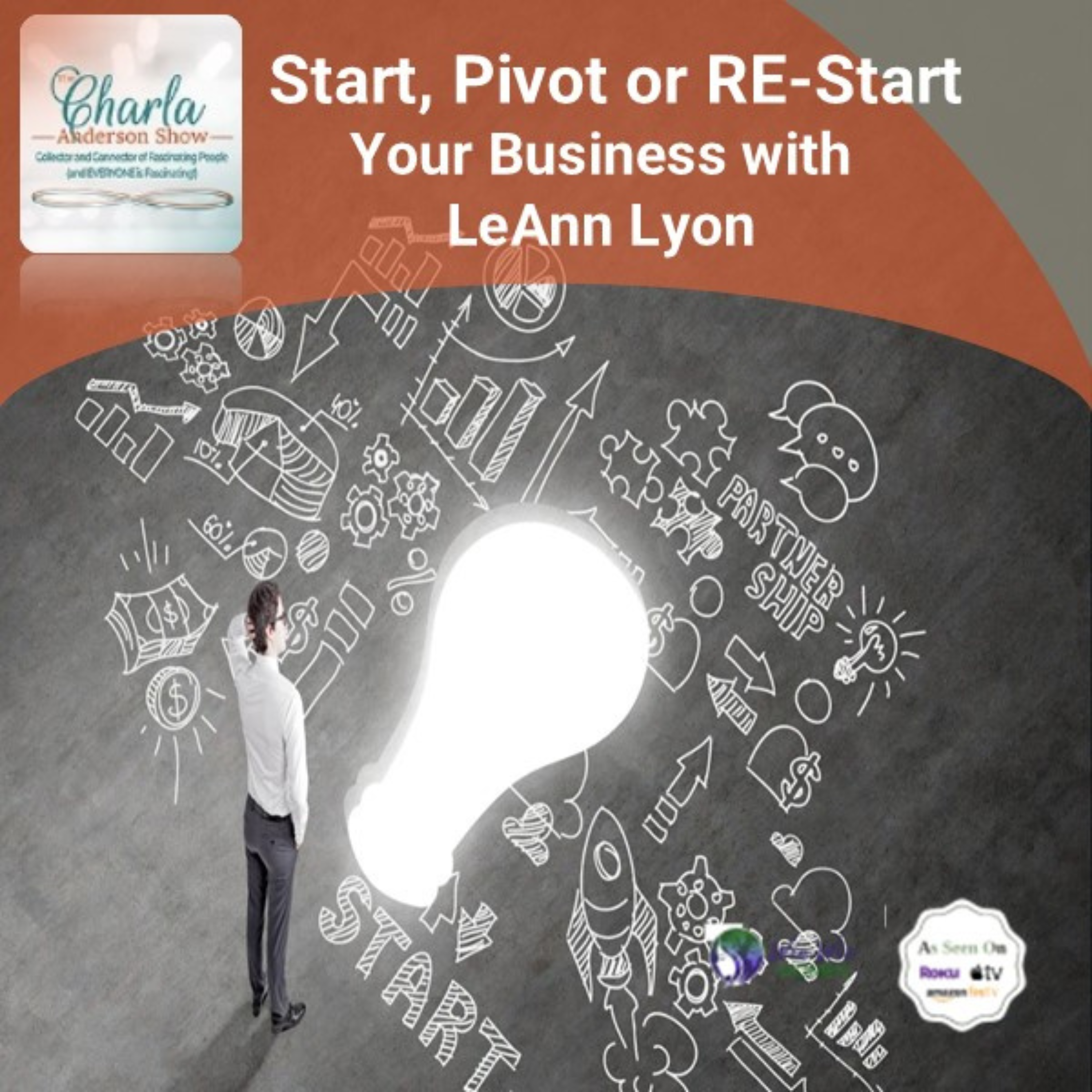 The Charla Anderson Show ~ Collector & Connector of Fascinating People (and EVERYONE is Fascinating!)