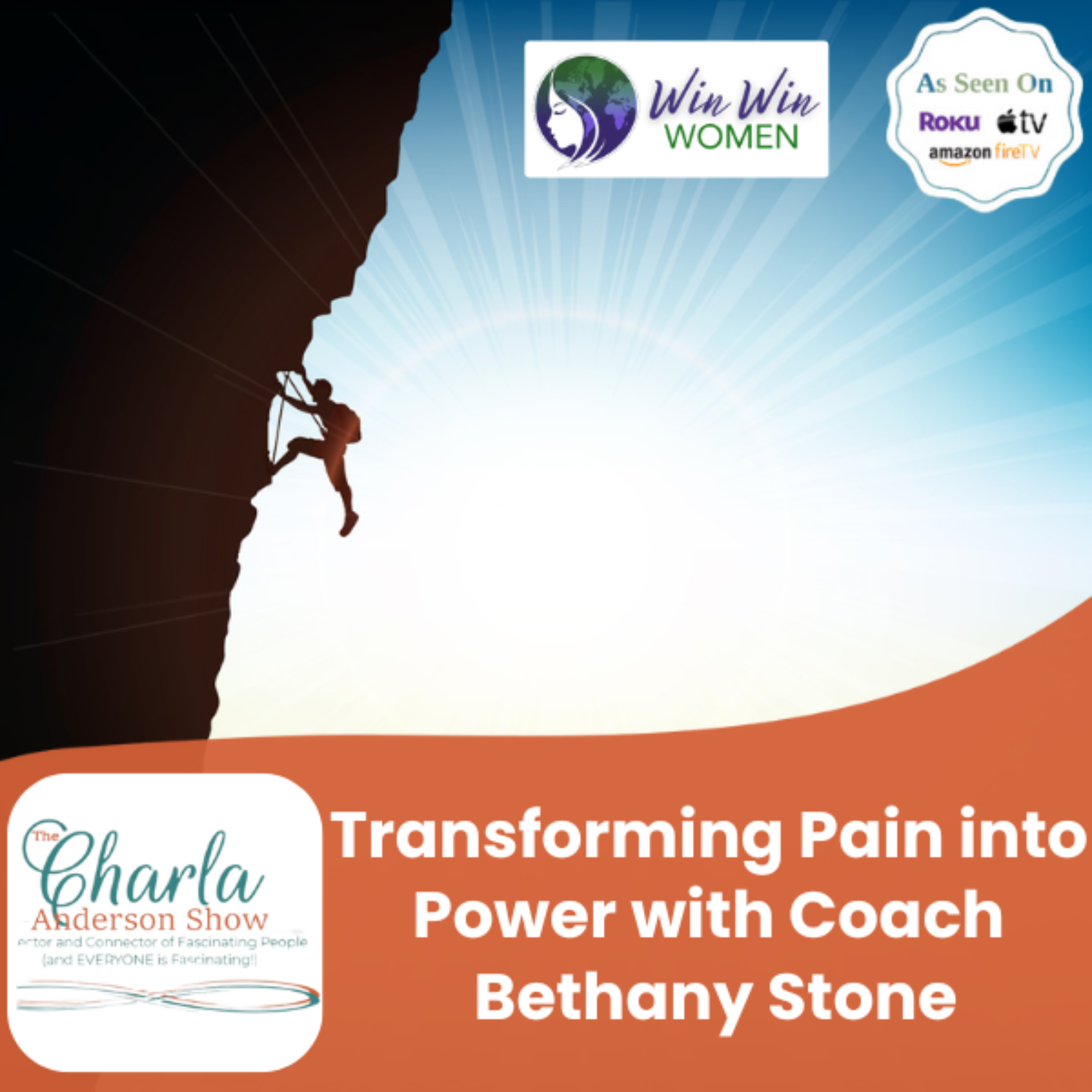 The Charla Anderson Show ~ Collector & Connector of Fascinating People (and EVERYONE is Fascinating!)