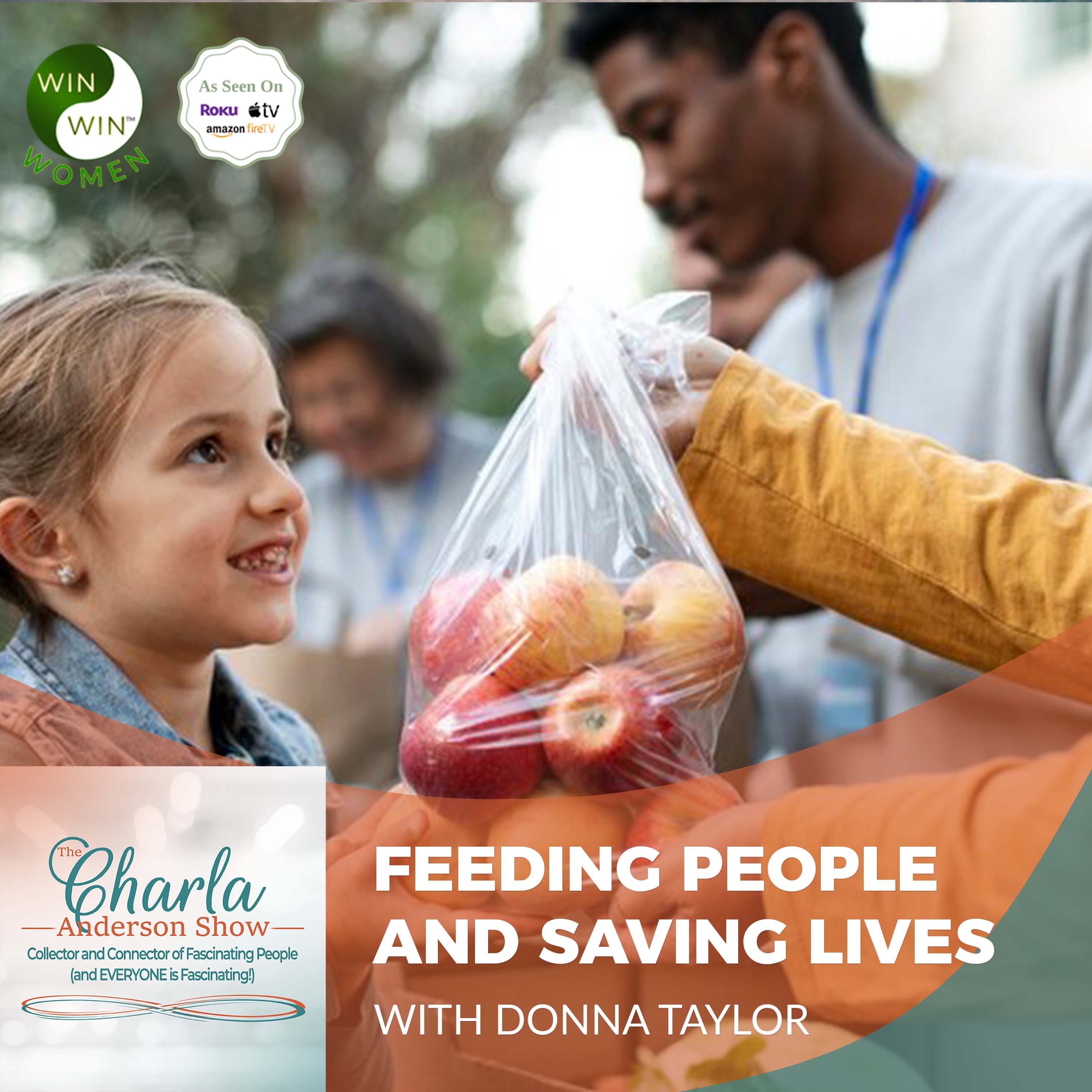 The Charla Anderson Show ~ Collector & Connector of Fascinating People (and EVERYONE is Fascinating!)