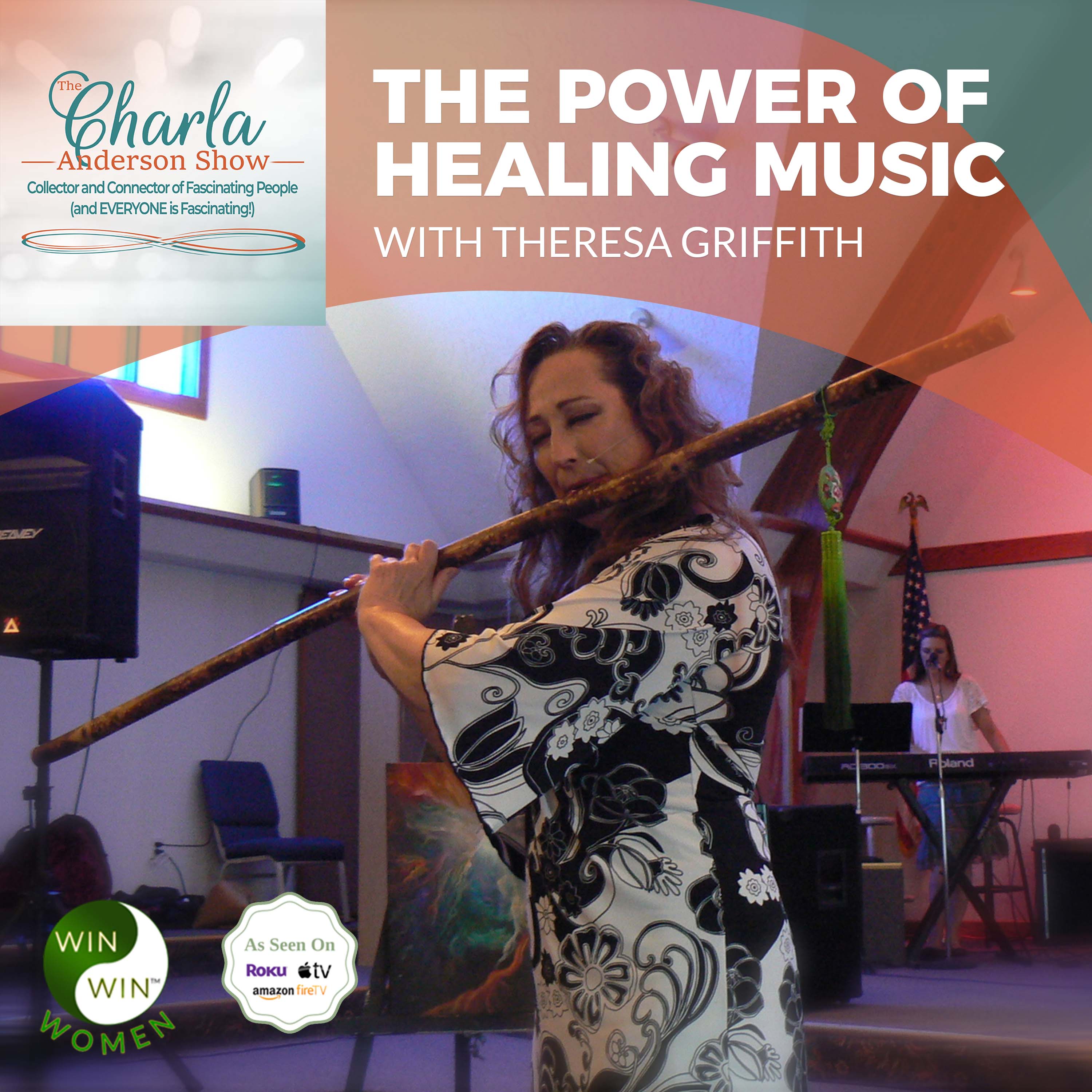 The Charla Anderson Show ~ Collector & Connector of Fascinating People (and EVERYONE is Fascinating!)