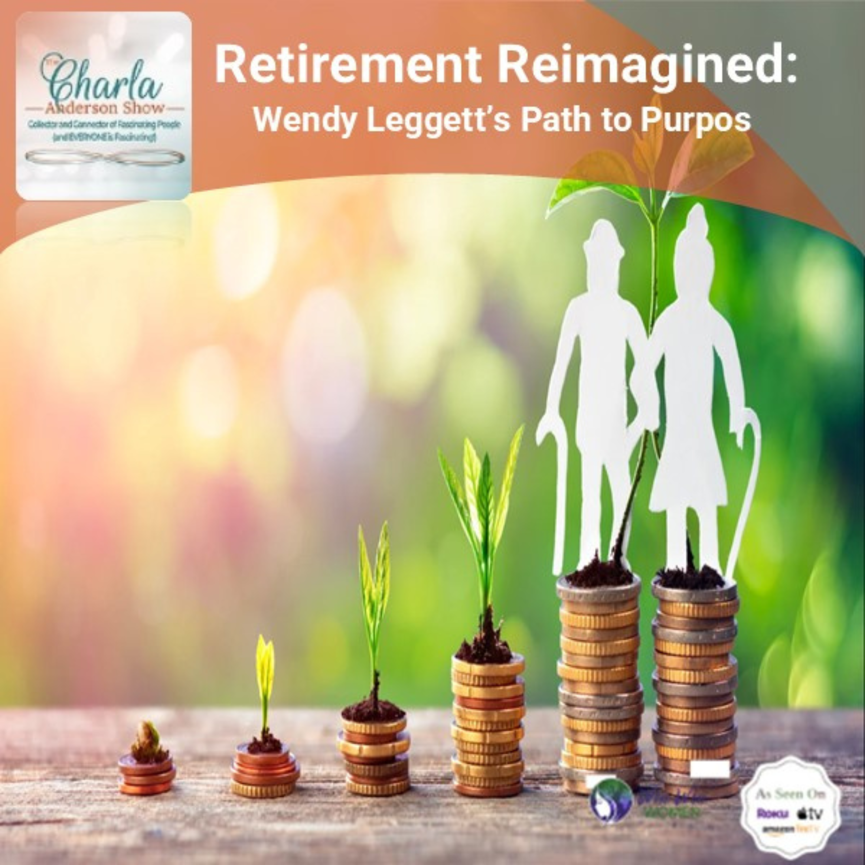 The Charla Anderson Show ~ Collector & Connector of Fascinating People (and EVERYONE is Fascinating!)