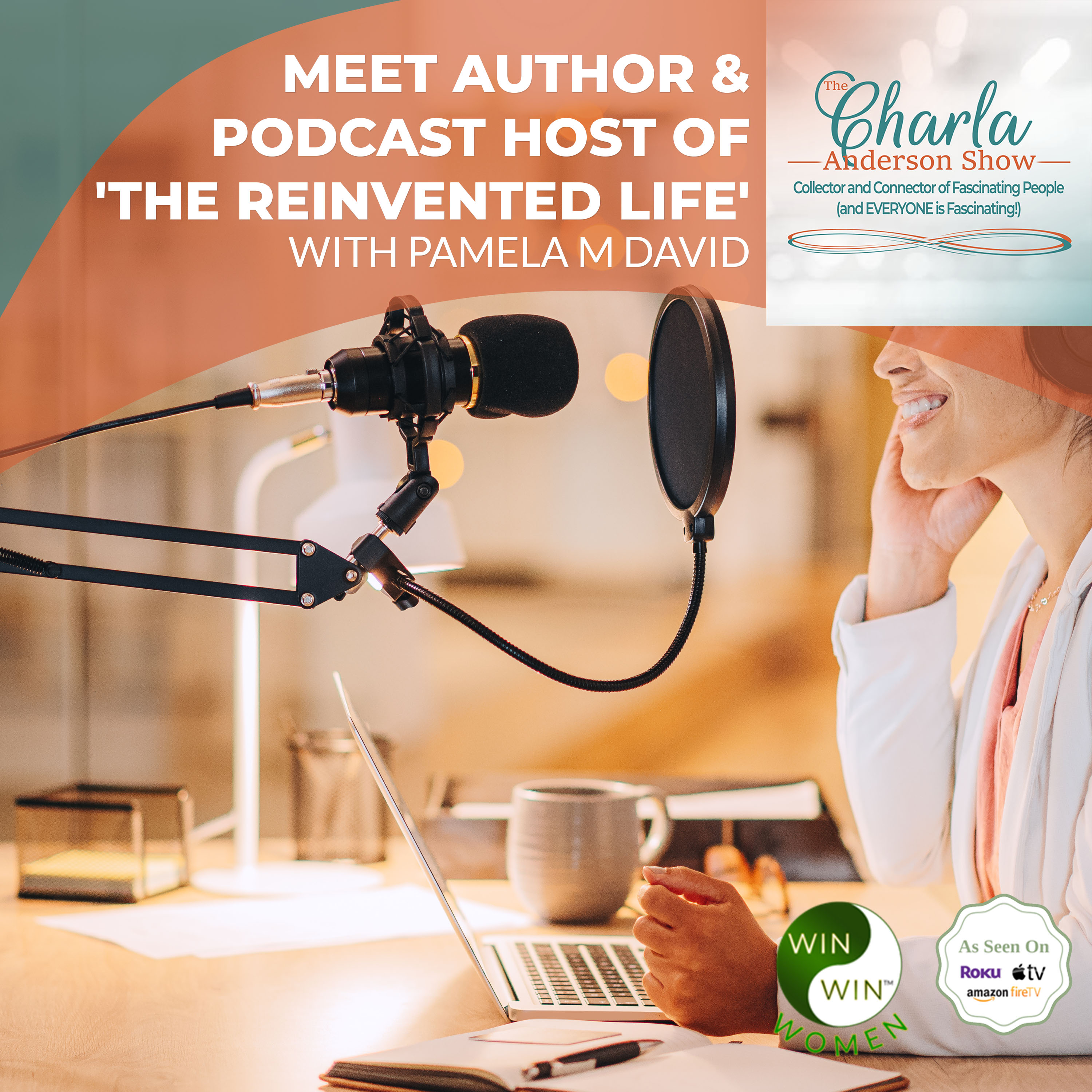 Meet Author & Podcast Host Of 'The Reinvented Life' Pamela M. David