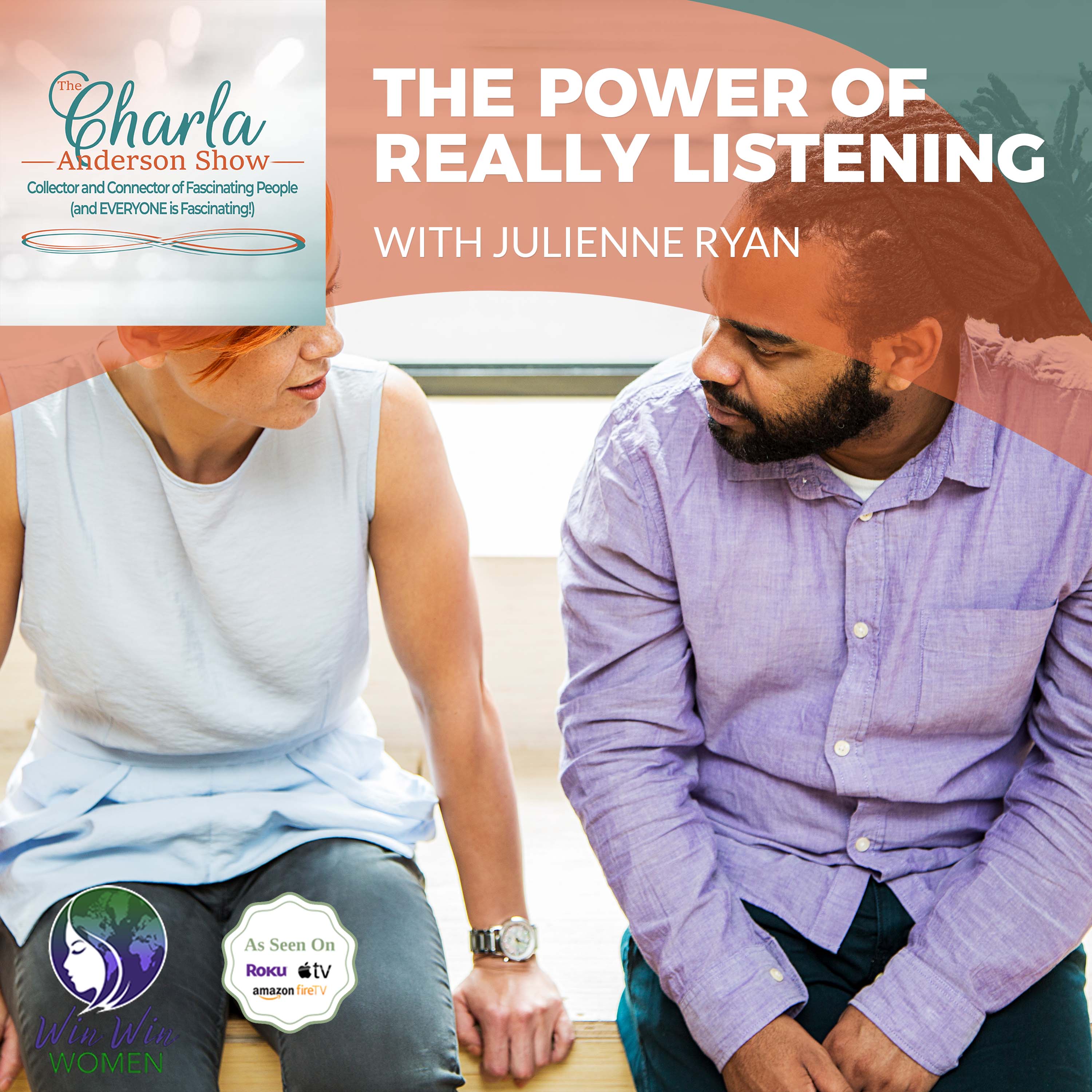 The Charla Anderson Show ~ Collector & Connector of Fascinating People (and EVERYONE is Fascinating!)