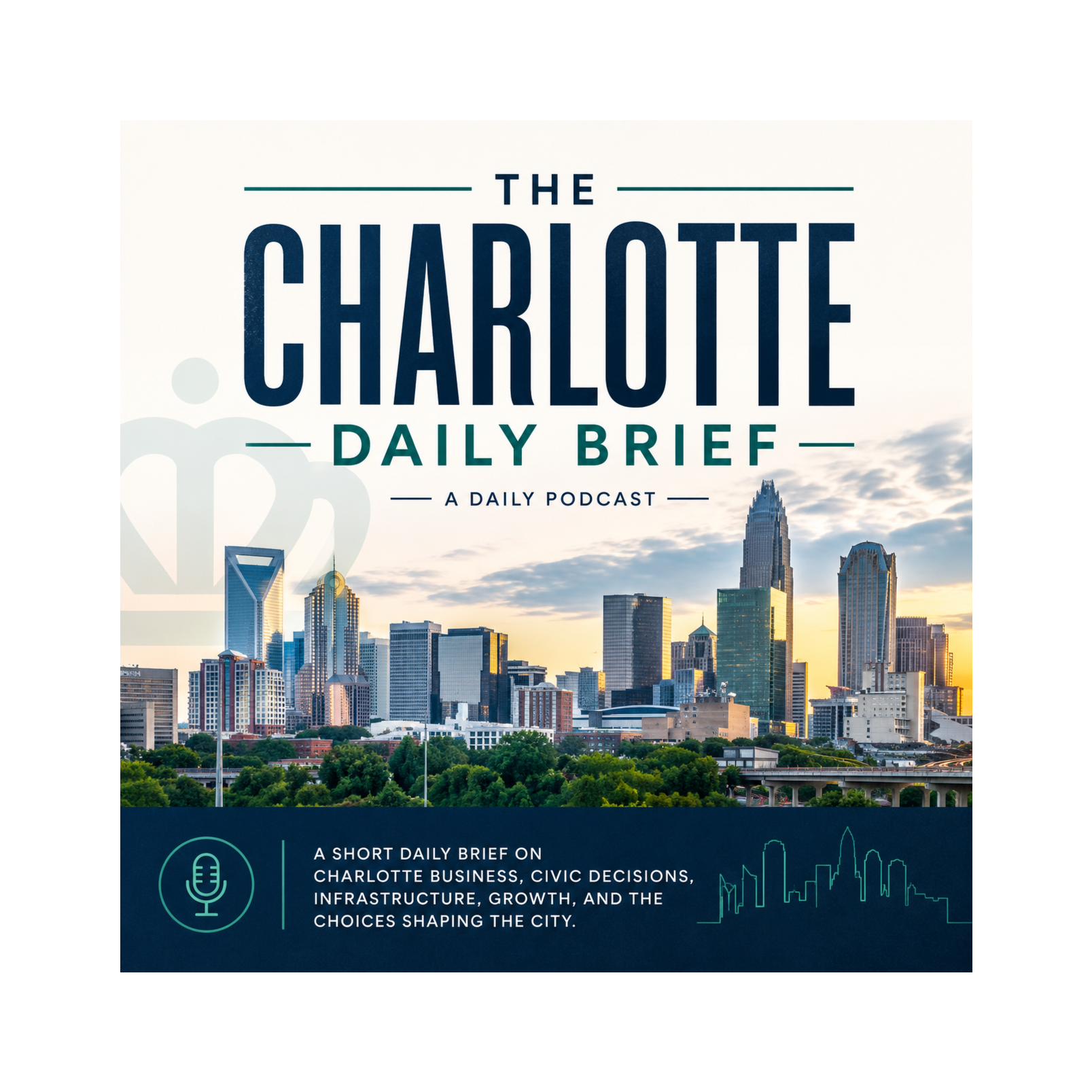 The Charlotte Brief podcast artwork