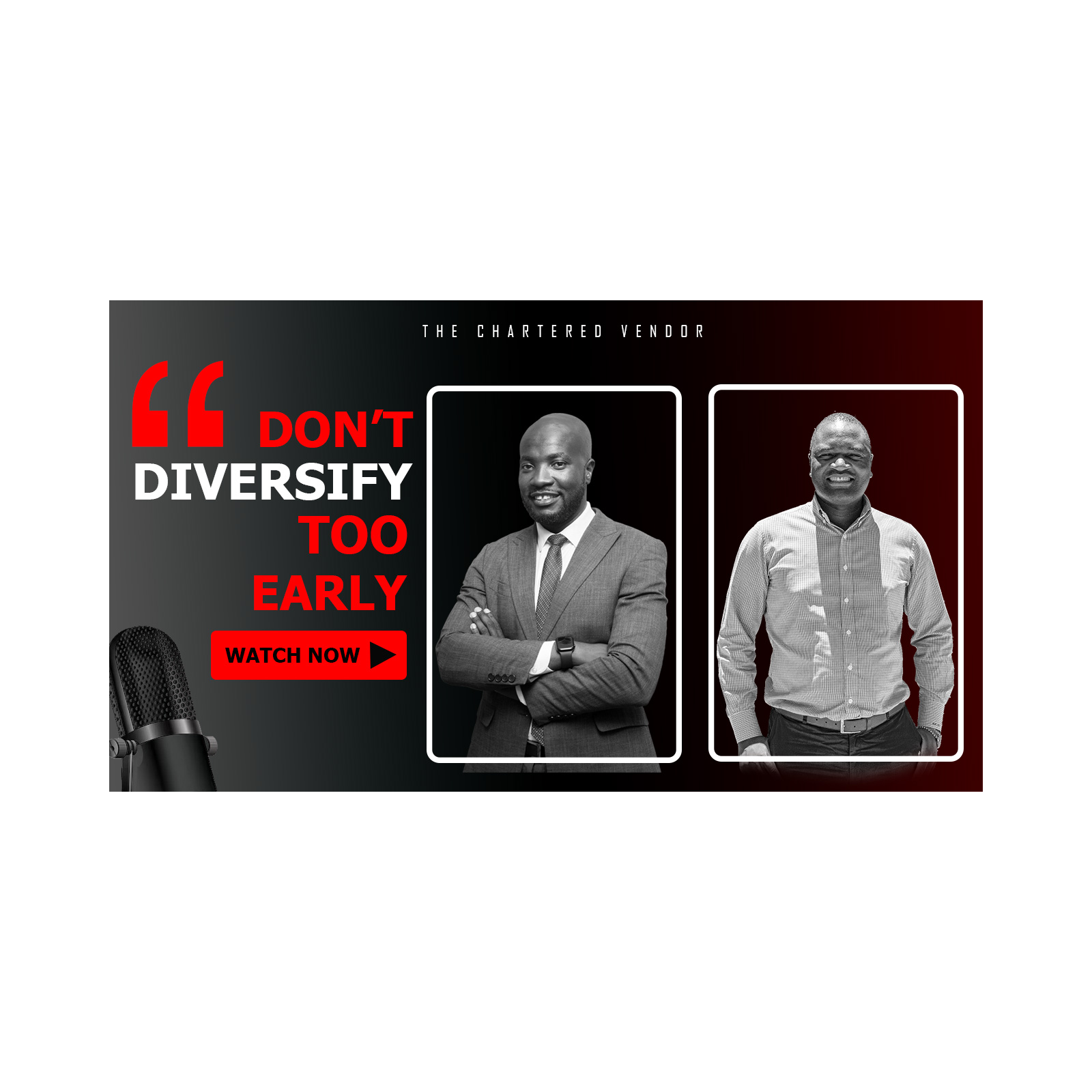 Don’t Diversify Too Early: The Silent Mistake Killing Young Entrepreneurs | Aaron Kumanja x TCV