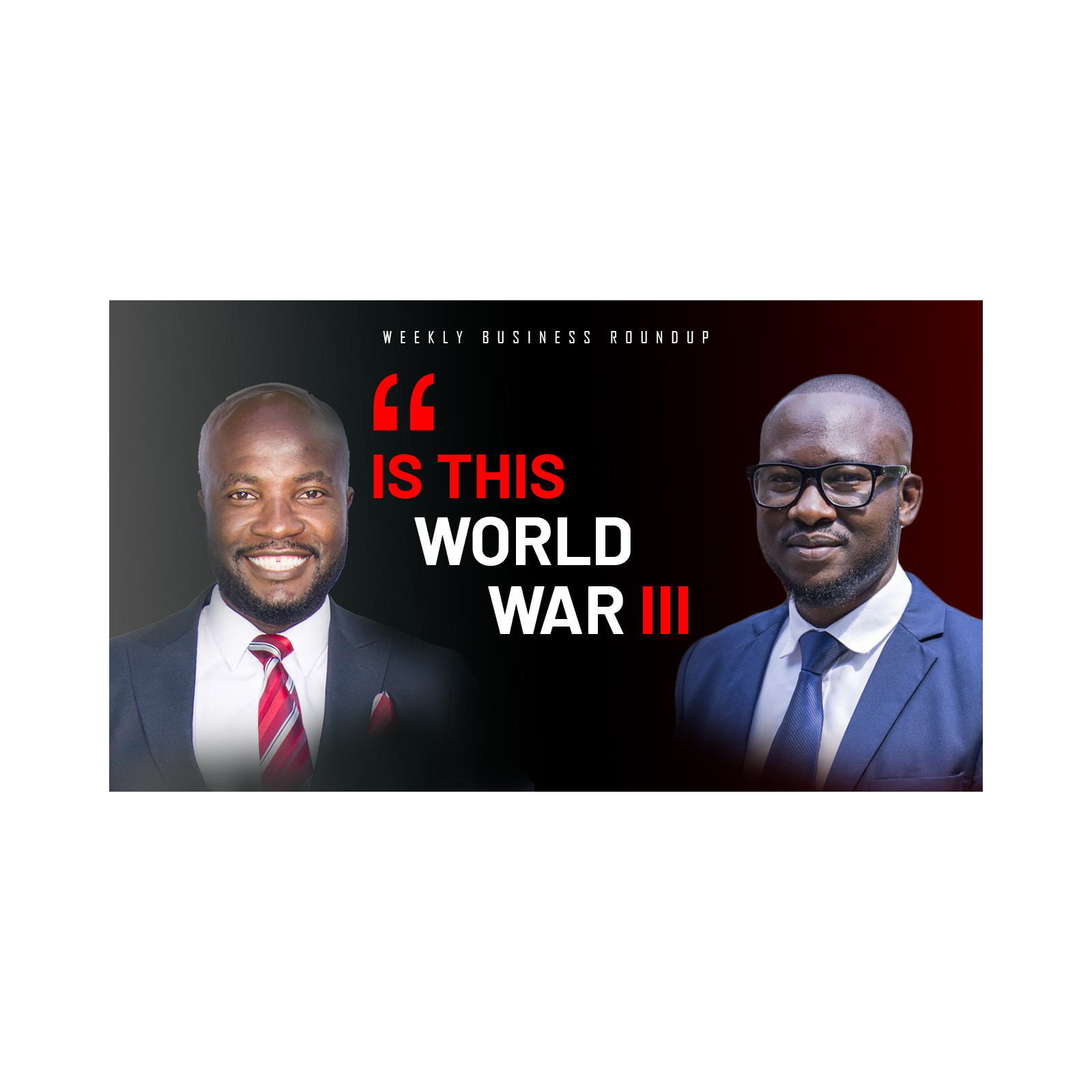 World War 3? Trump, AI Job Losses & Zimbabwe’s Economy | Steve x TCV