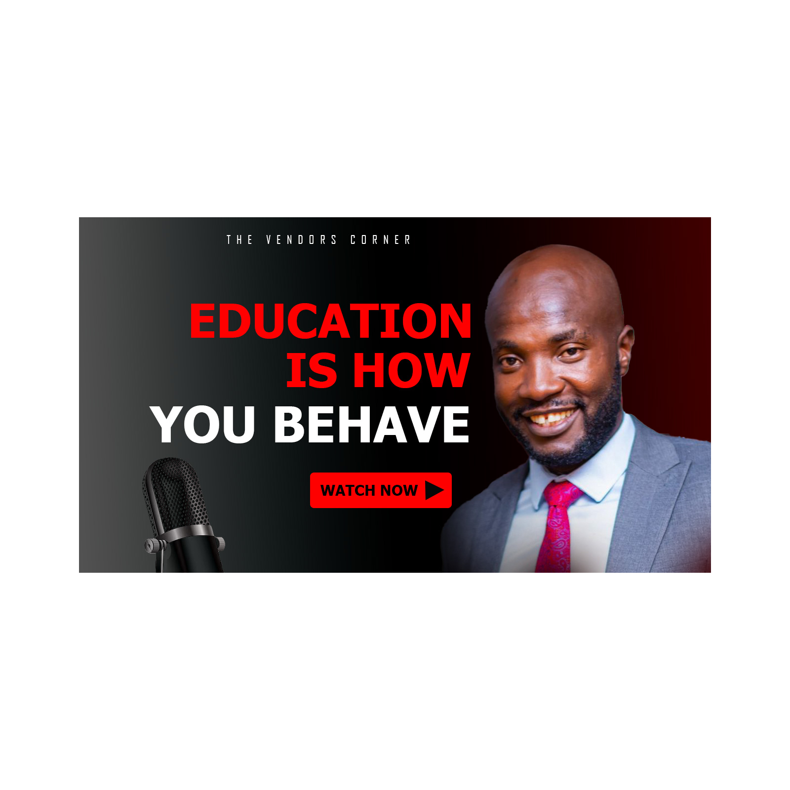 Education Is Not Marks, It’s Manners | The Chartered Vendor