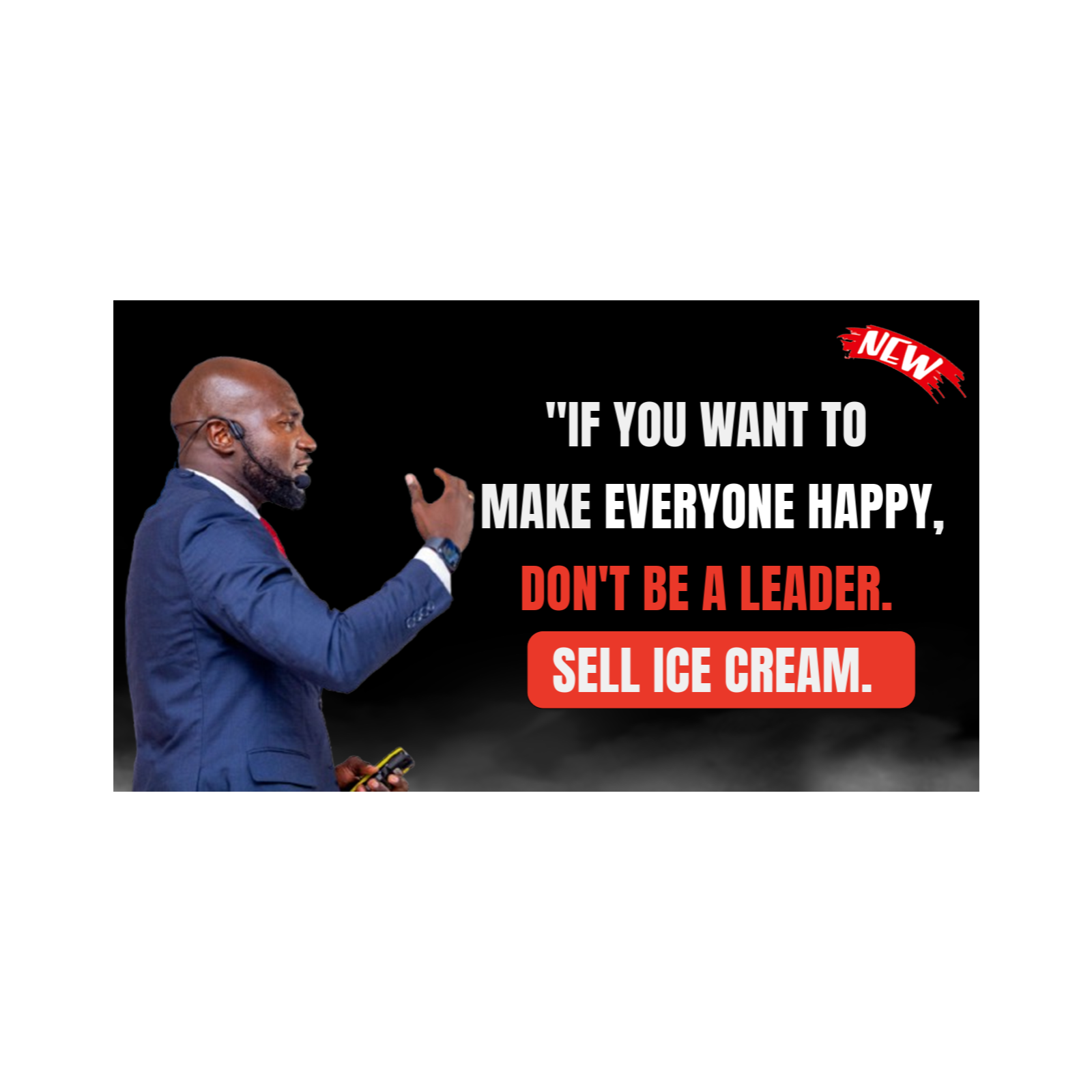 If You Want to Make Everyone Happy, Don’t Be a Leader, Sell Ice Cream | The Chartered Vendor