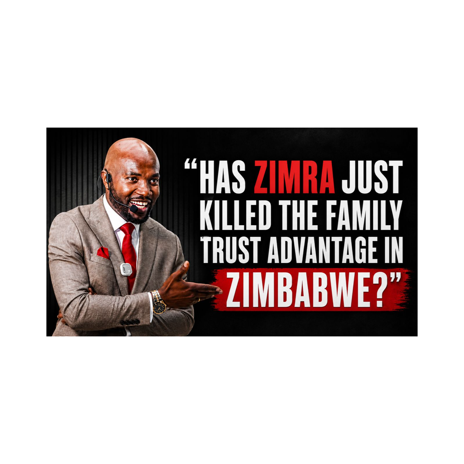 Has ZIMRA Just Killed the Family Trust Advantage in Zimbabwe?| The Chartered Vendor