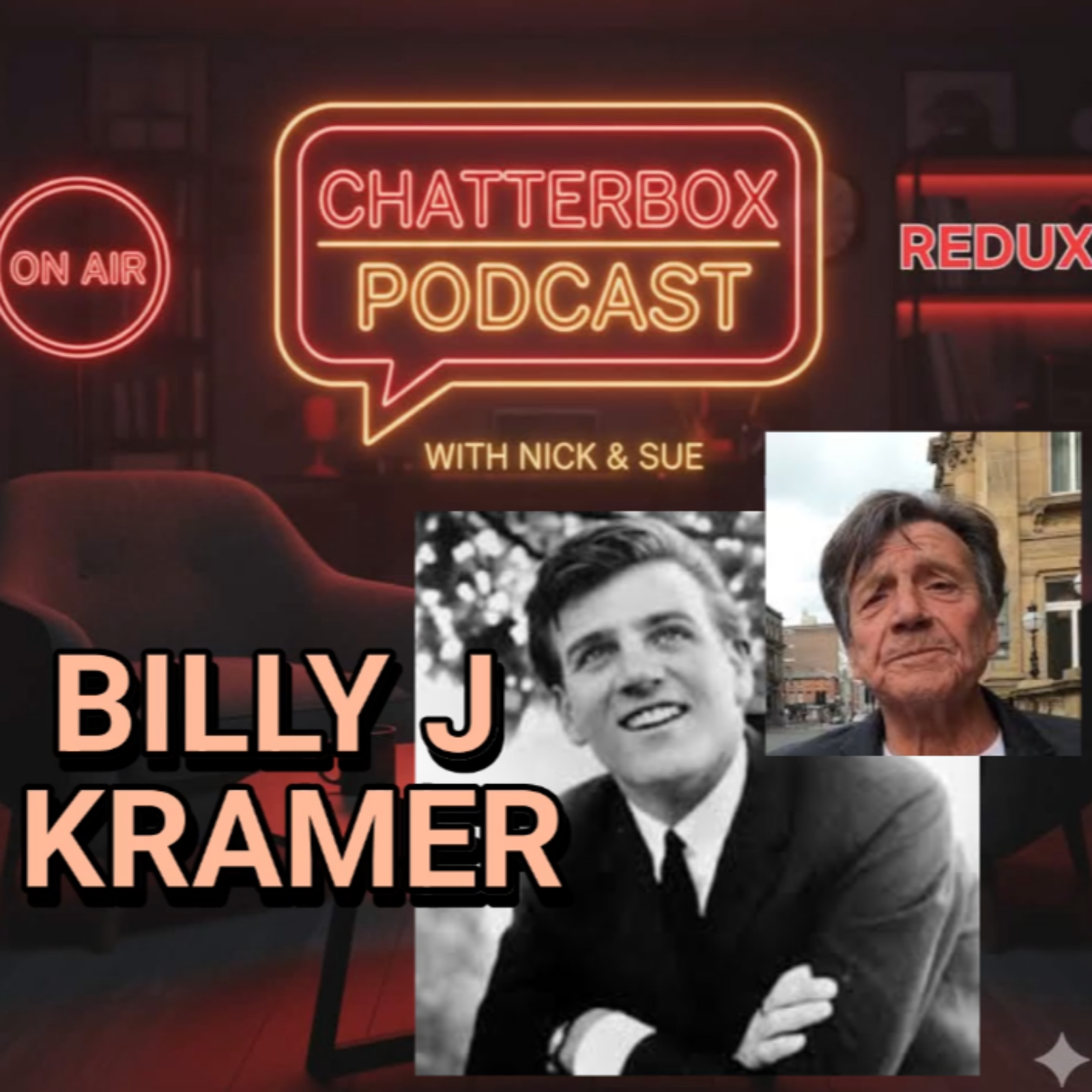 The Chatterbox Redux Podcast with Nick & Sue
