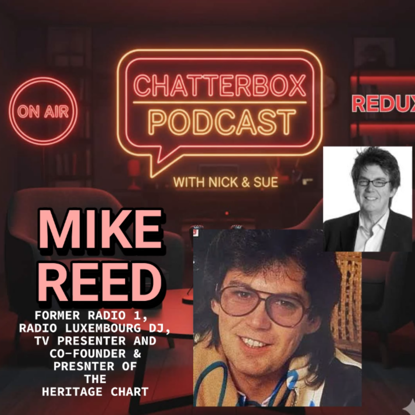 The Chatterbox Redux Podcast with Nick & Sue