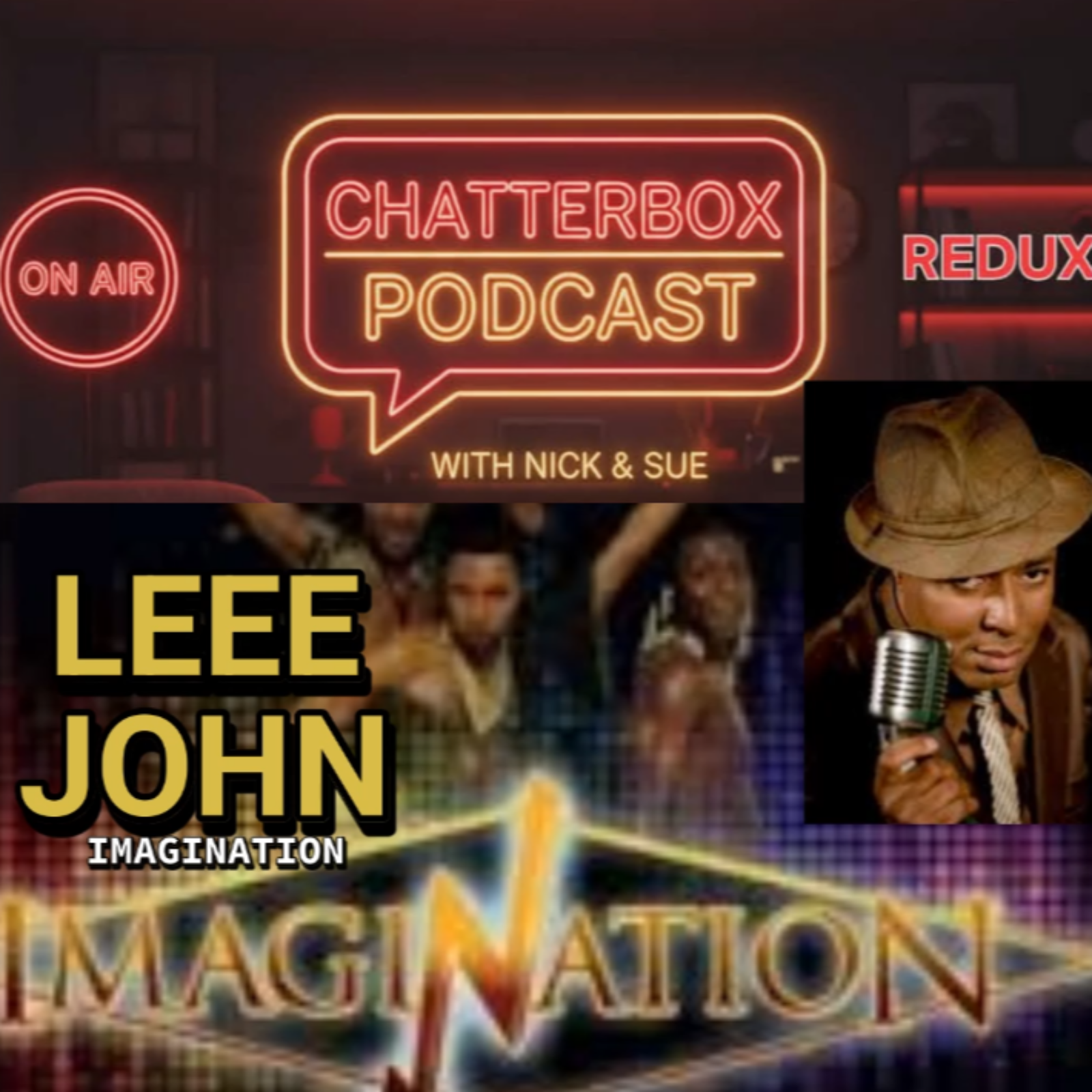 The Chatterbox Redux Podcast with Nick & Sue