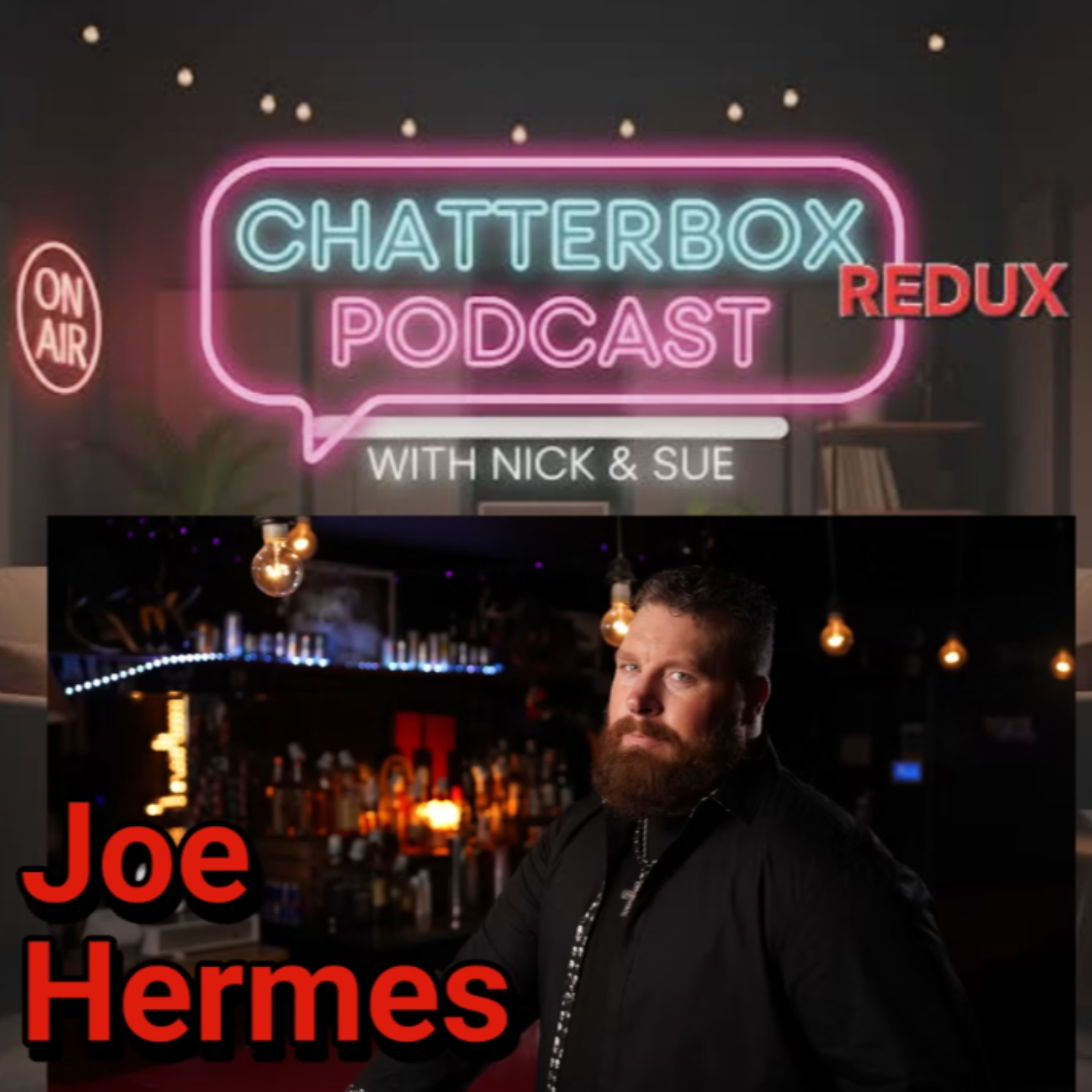 The Chatterbox Redux Podcast with Nick & Sue