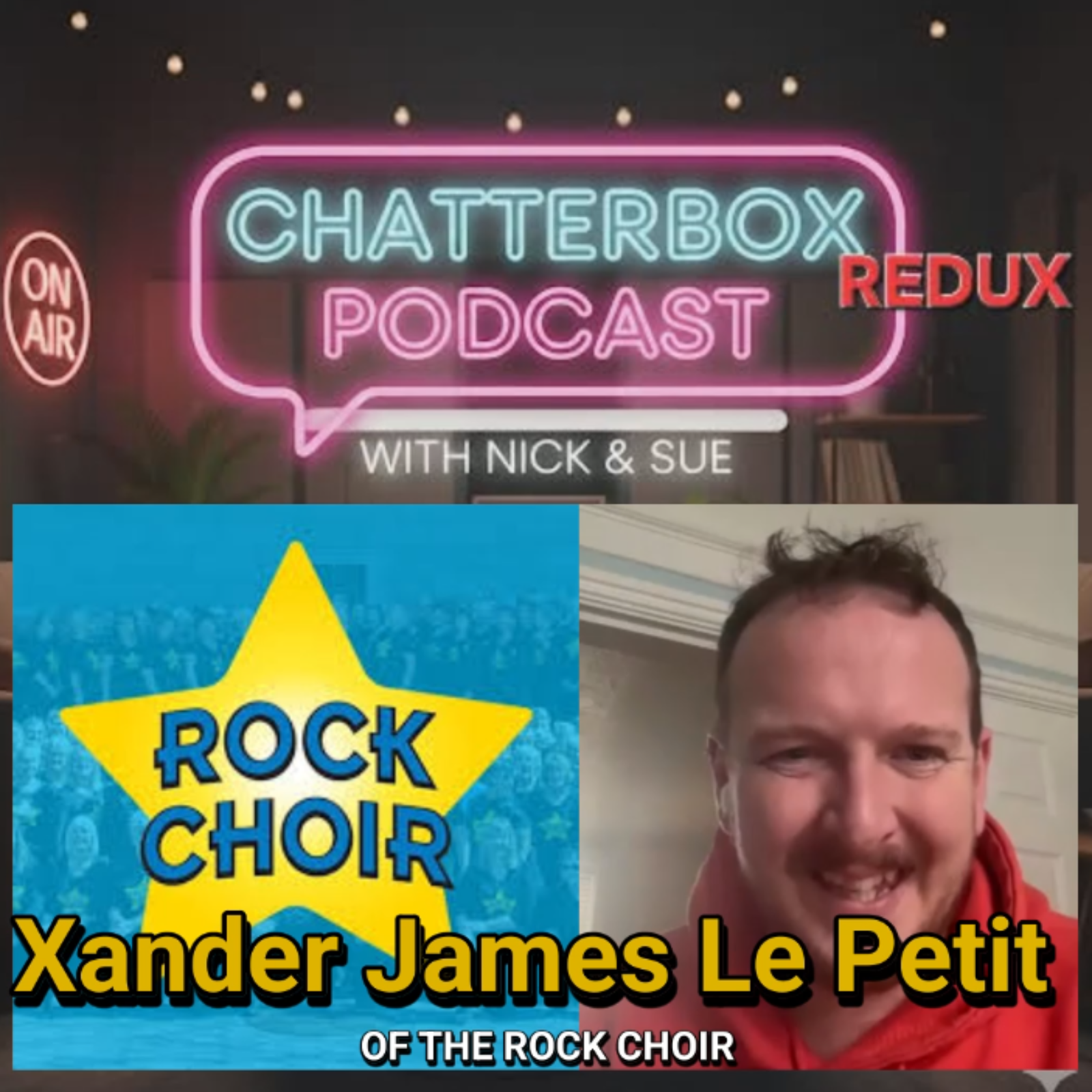 Xander James Le Petit of the Rock Choir (1st Interview)