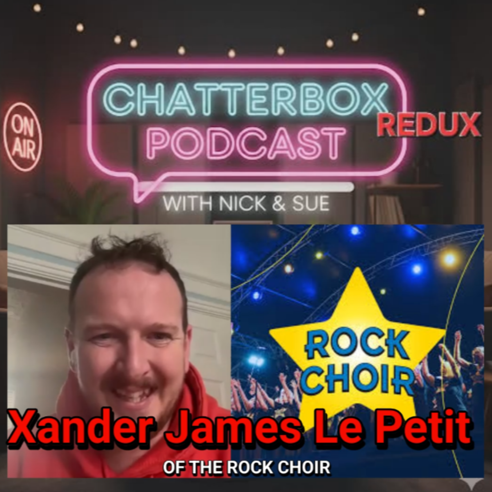 Xander James Le Petit of the Rock Choir (2nd interview)