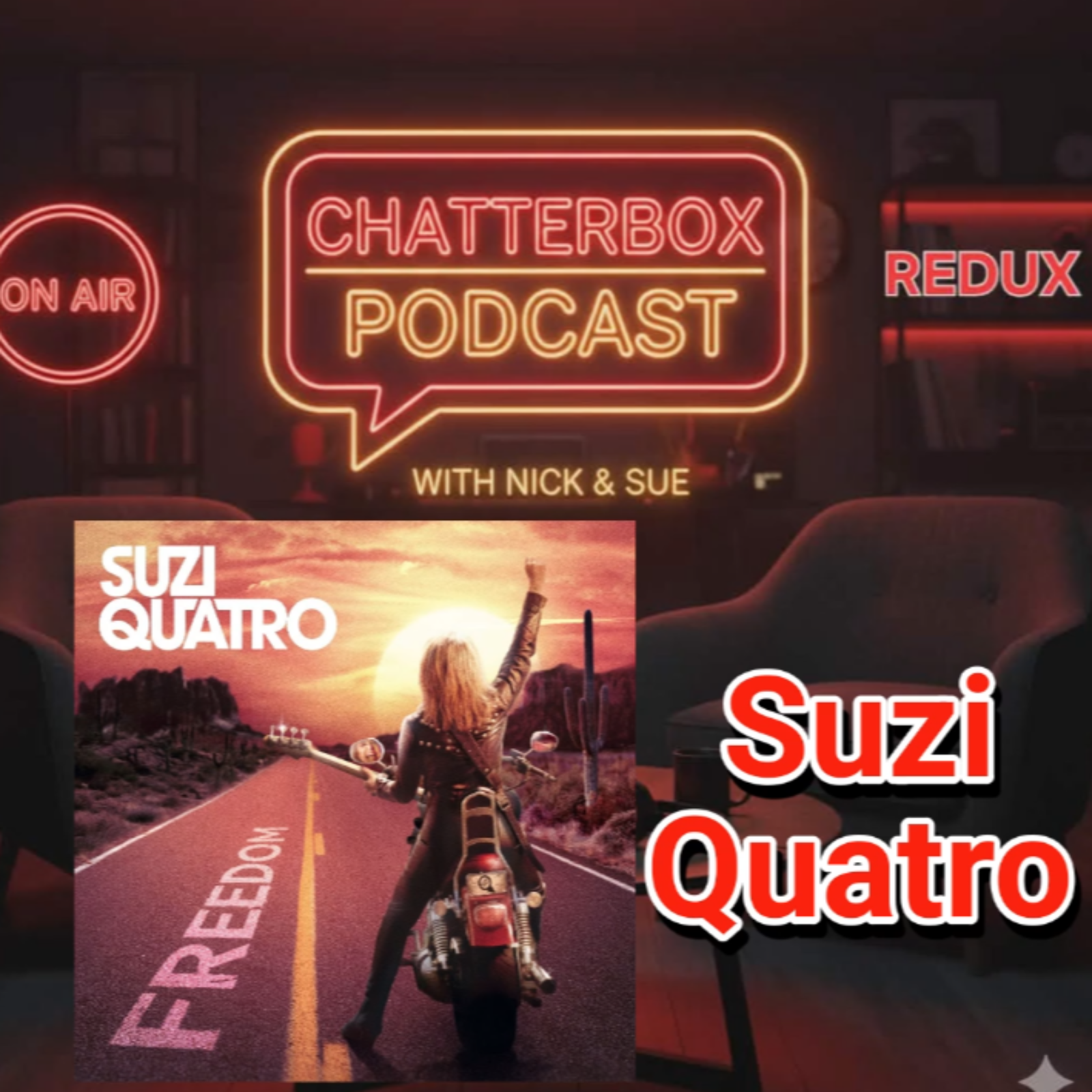 Suzi Quatro (March 2026)