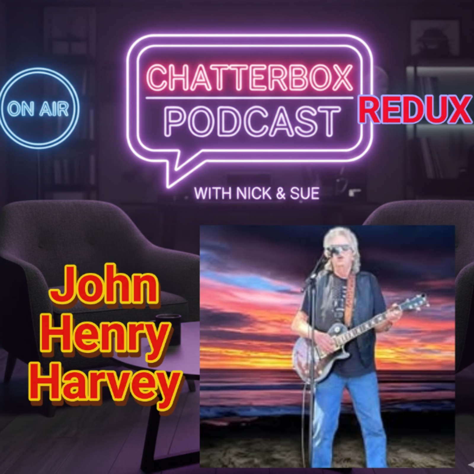 John Henry Harvey (March 2026)