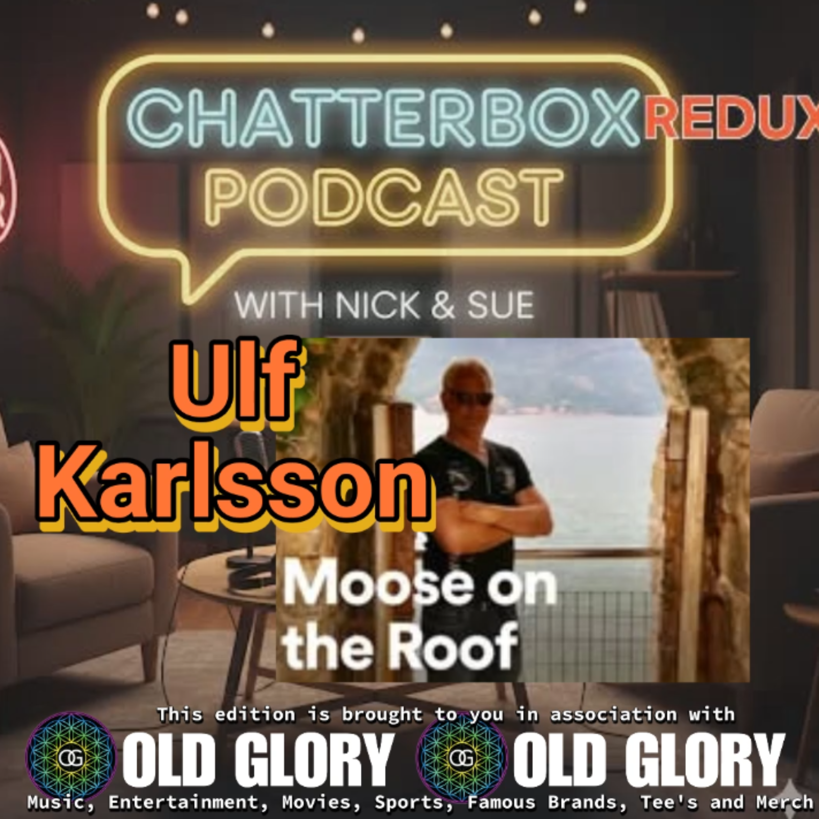 Ulf Karlsson of Moose on the Roof