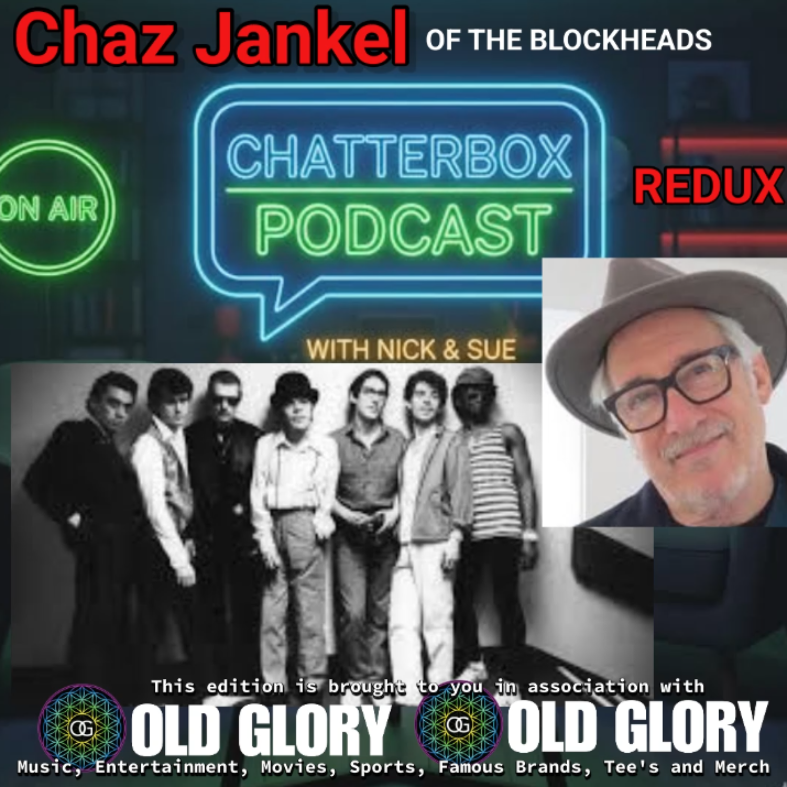 Chaz Jankel of the Blockheads episode artwork