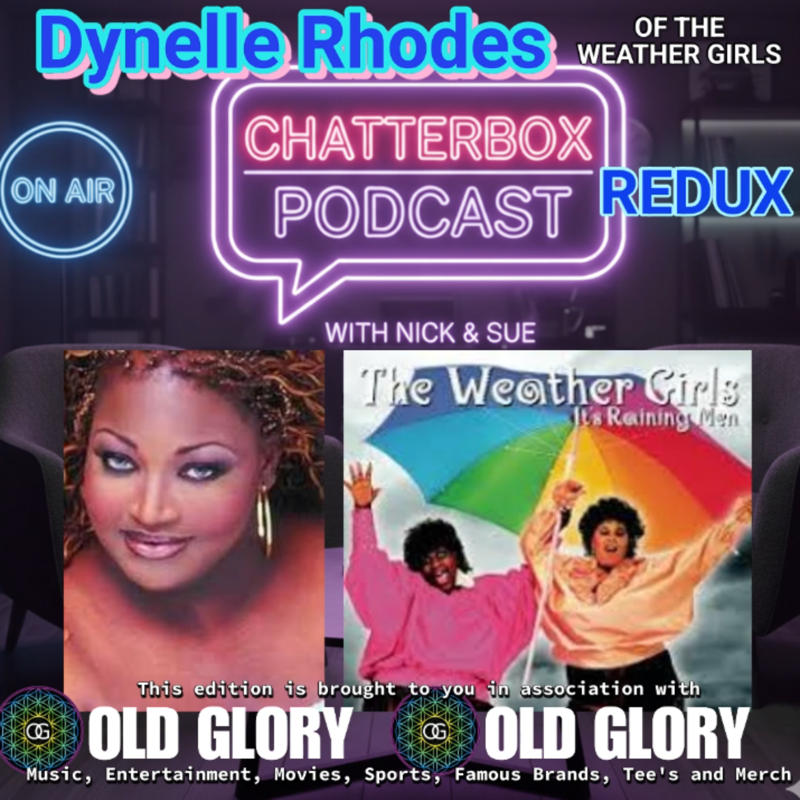Dynelle Rhodes of The Weather Girls