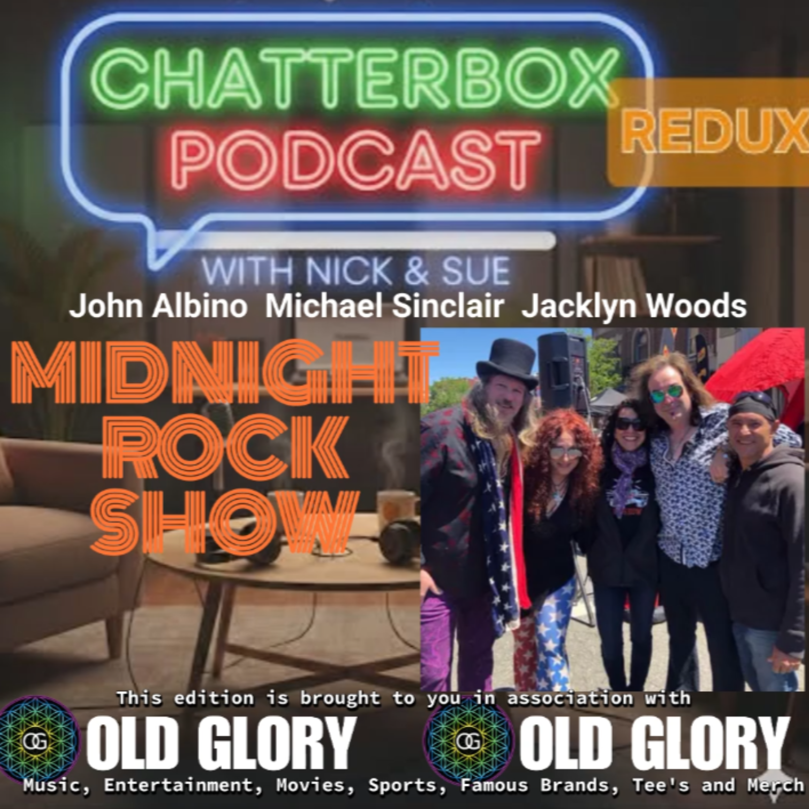 Midnight Rock Show (John Albino, Jacklyn Woods, Michael Sinclair)