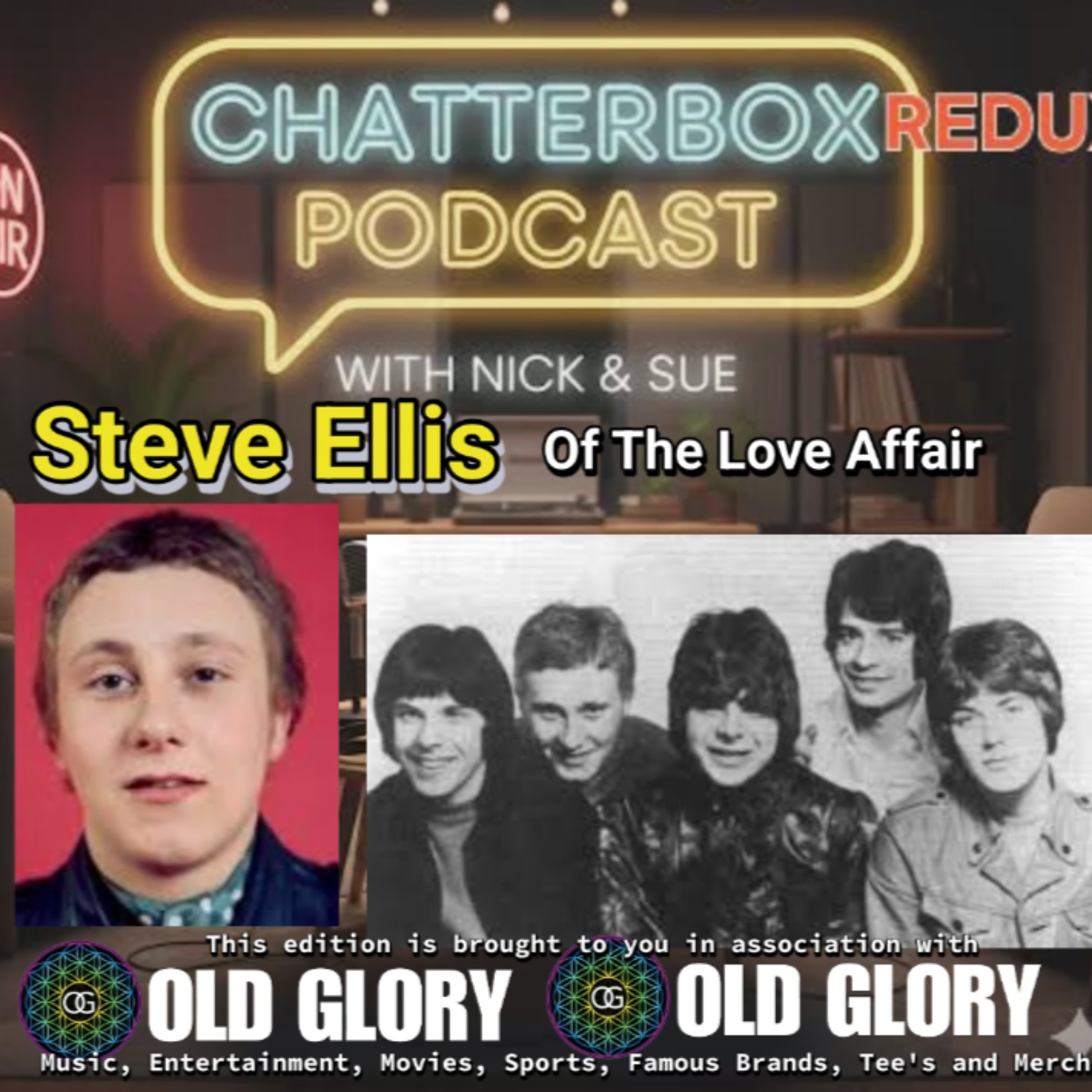 Steve Ellis of the Love Affair